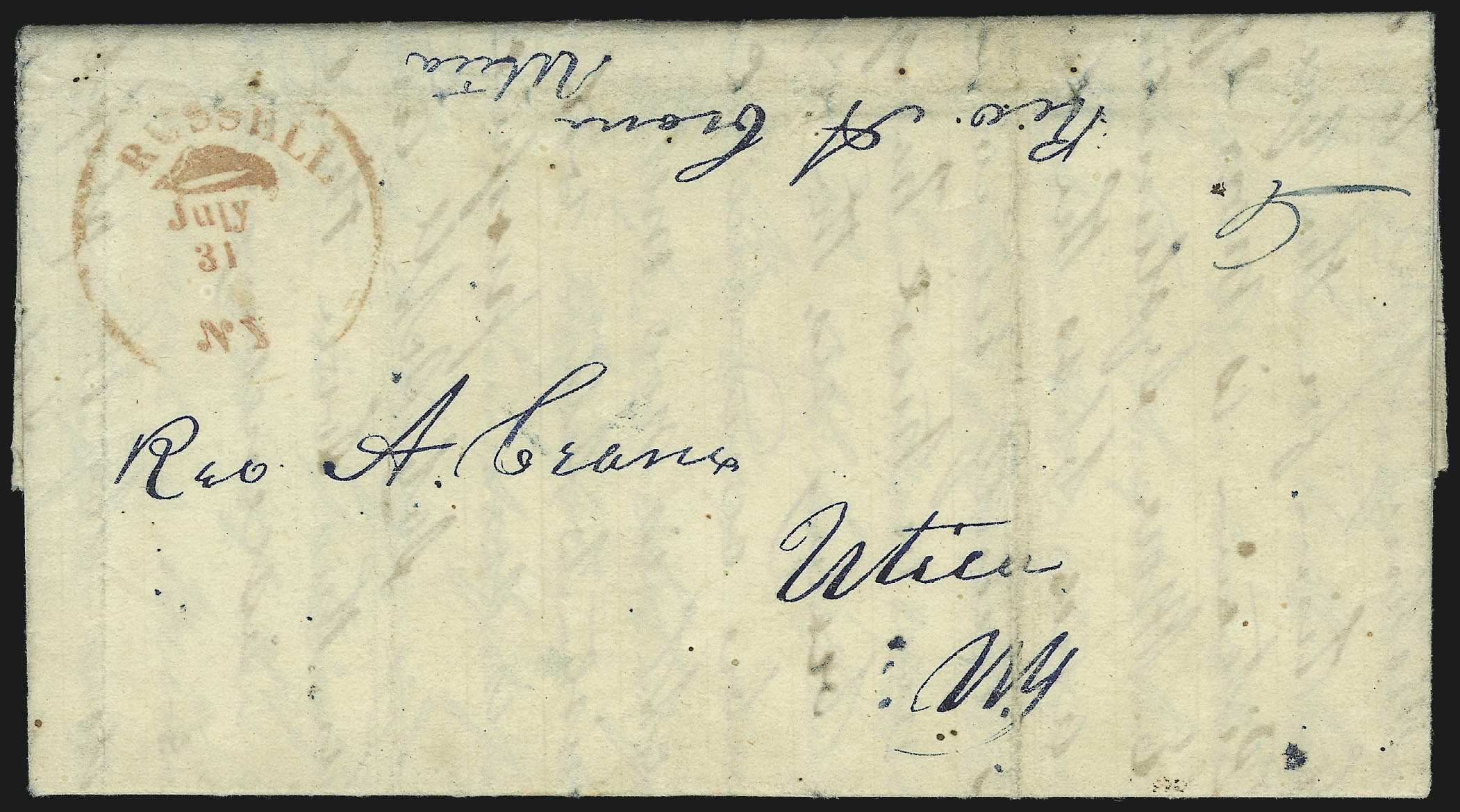Sale no. 1048 — Lot no. 201 — Siegel Auction Galleries