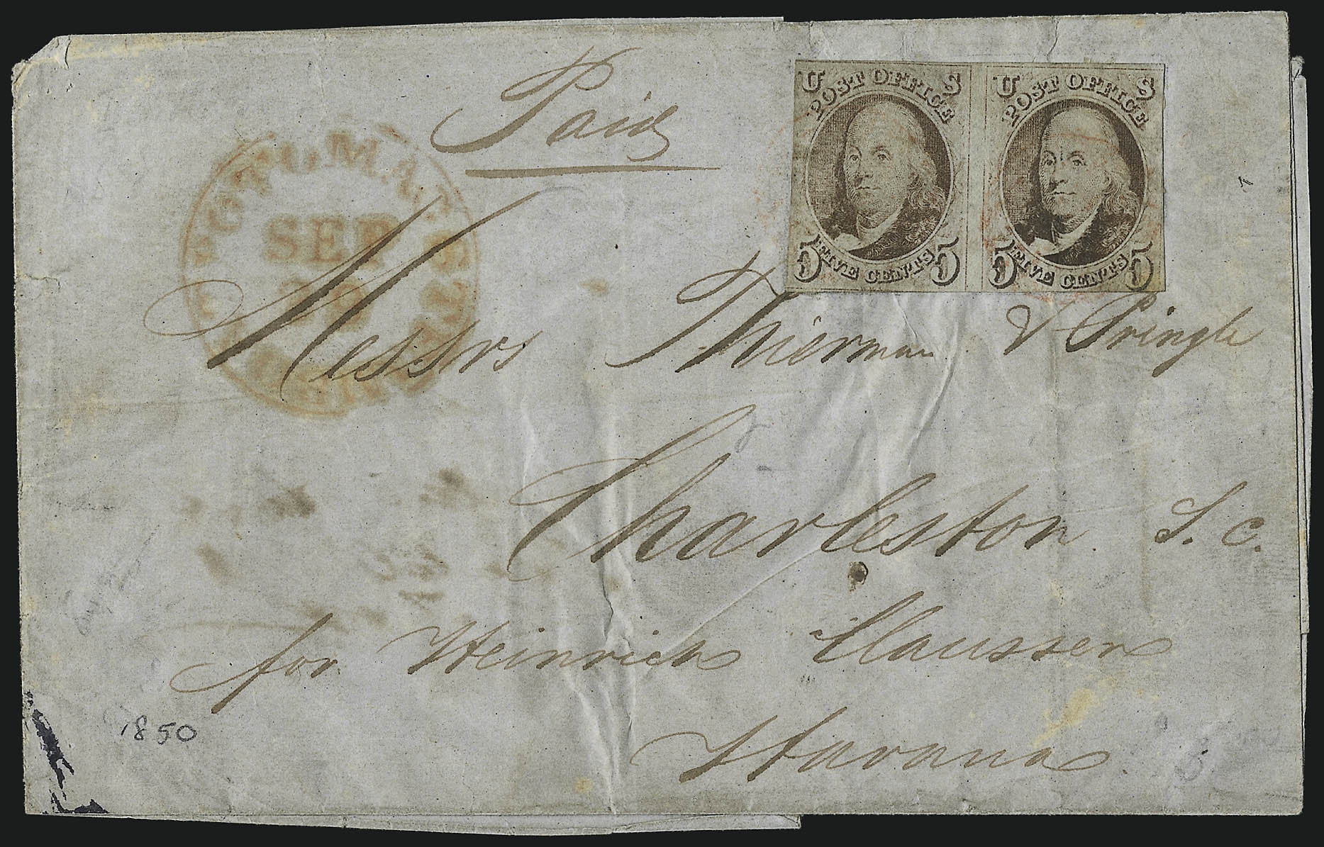 Sale no. 1048 — Lot no. 215 — Siegel Auction Galleries
