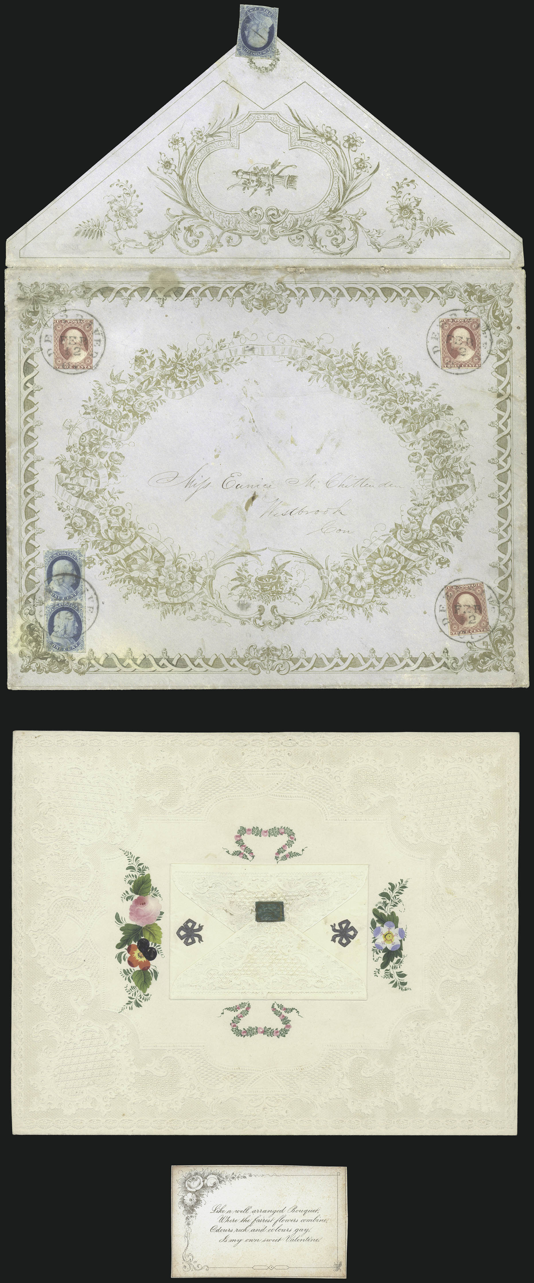 Sale no. 1048 — Lot no. 222 — Siegel Auction Galleries