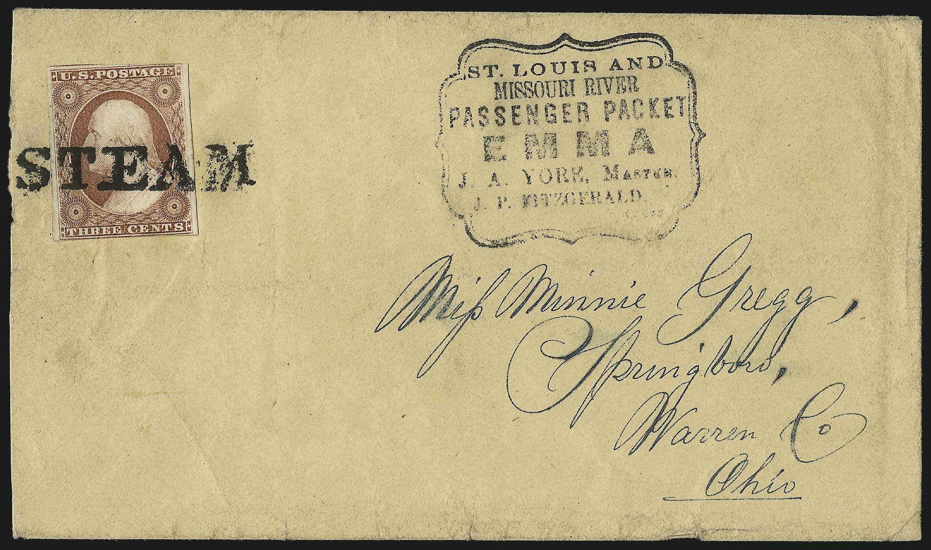 Sale no. 1048 — Lot no. 232 — Siegel Auction Galleries