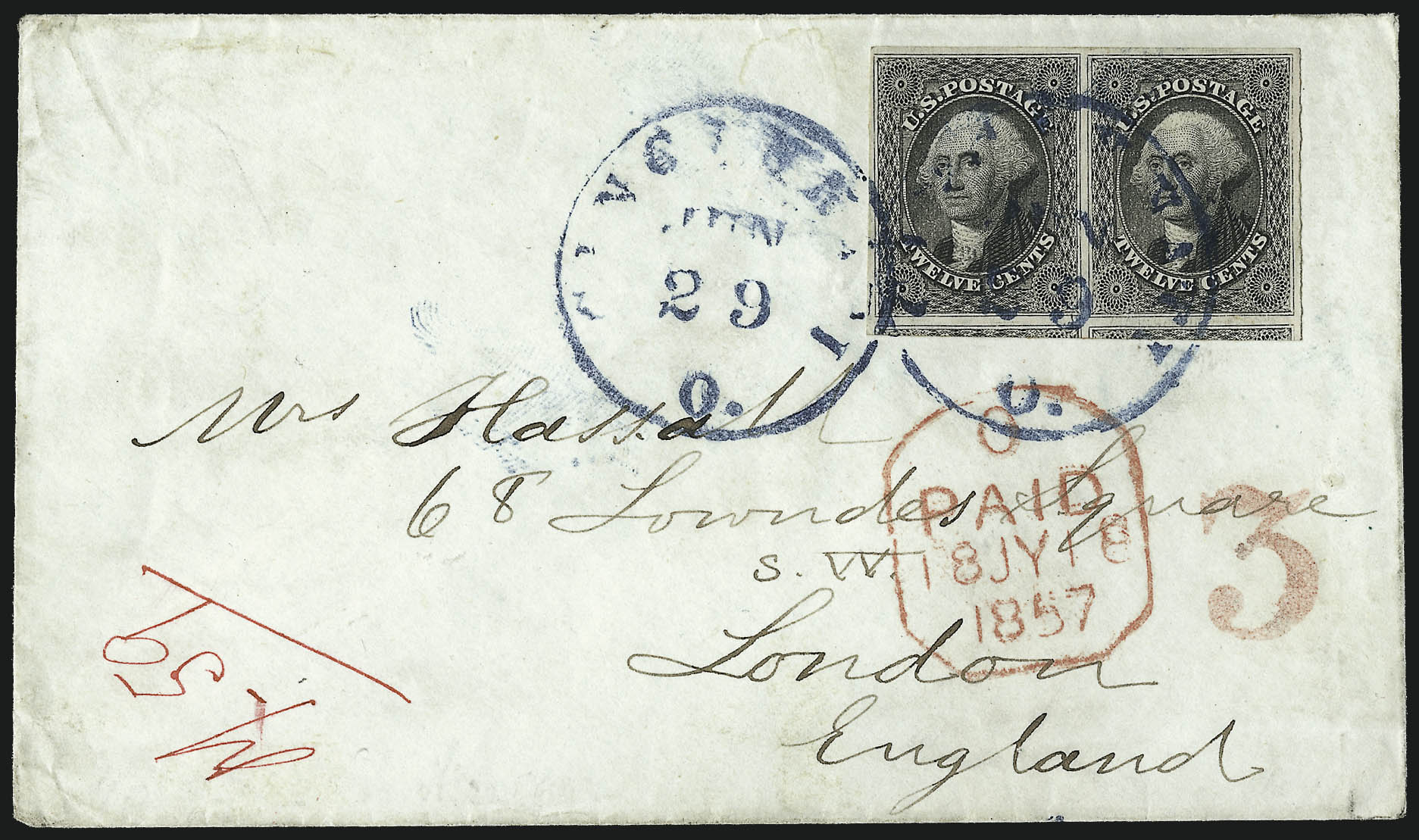 Sale no. 1048 — Lot no. 239 — Siegel Auction Galleries
