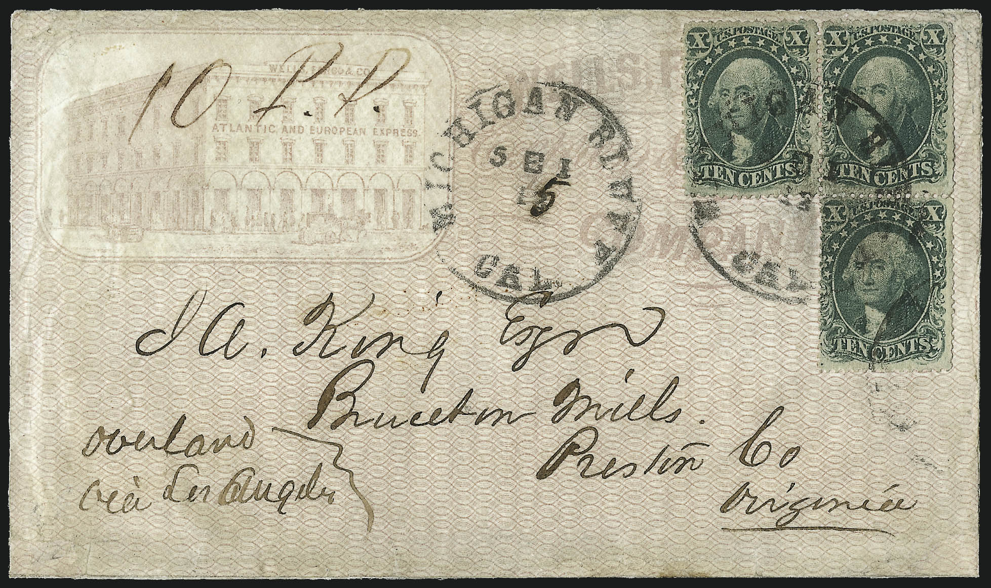 Sale no. 1048 — Lot no. 254 — Siegel Auction Galleries