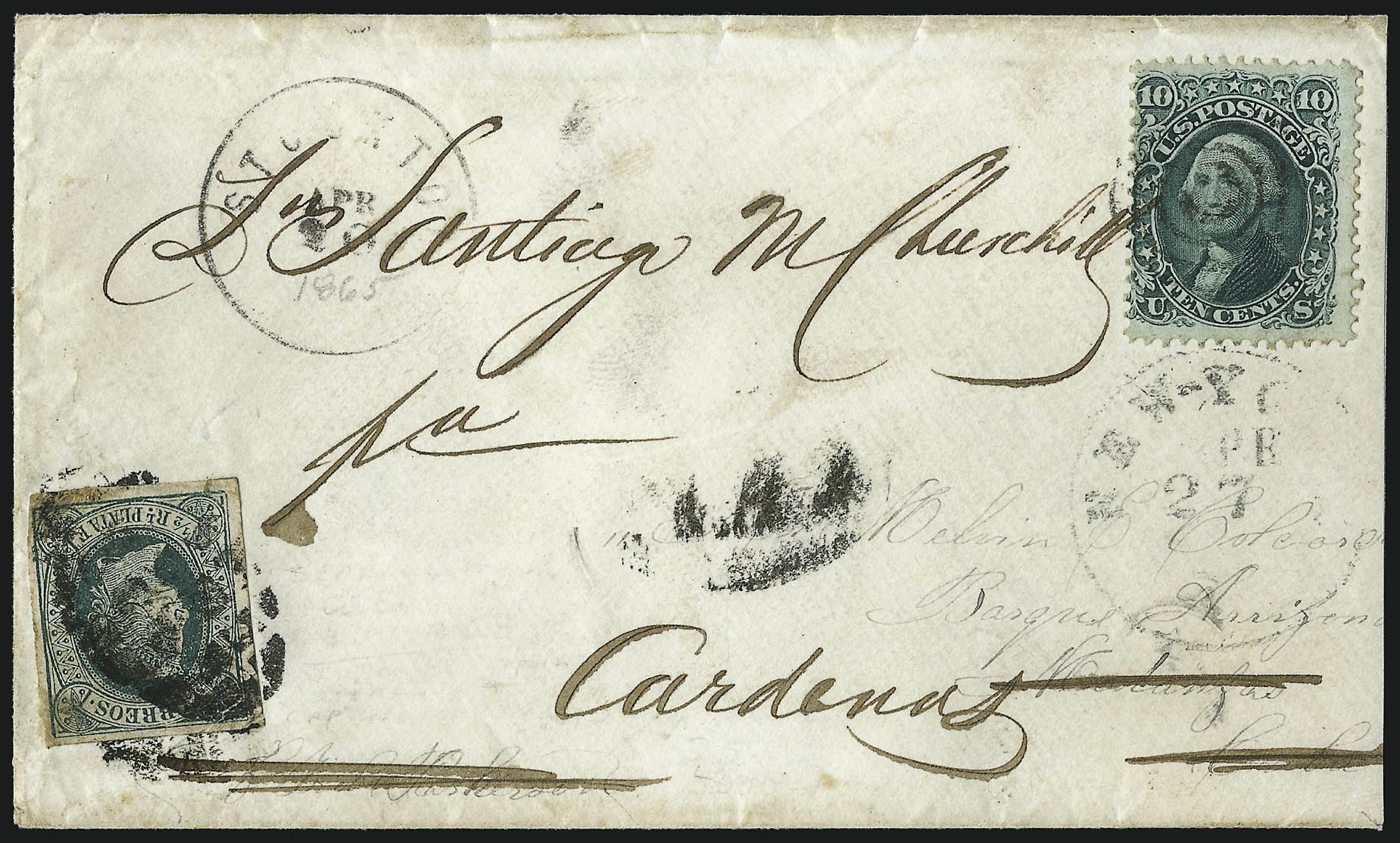 Sale no. 1048 — Lot no. 264 — Siegel Auction Galleries