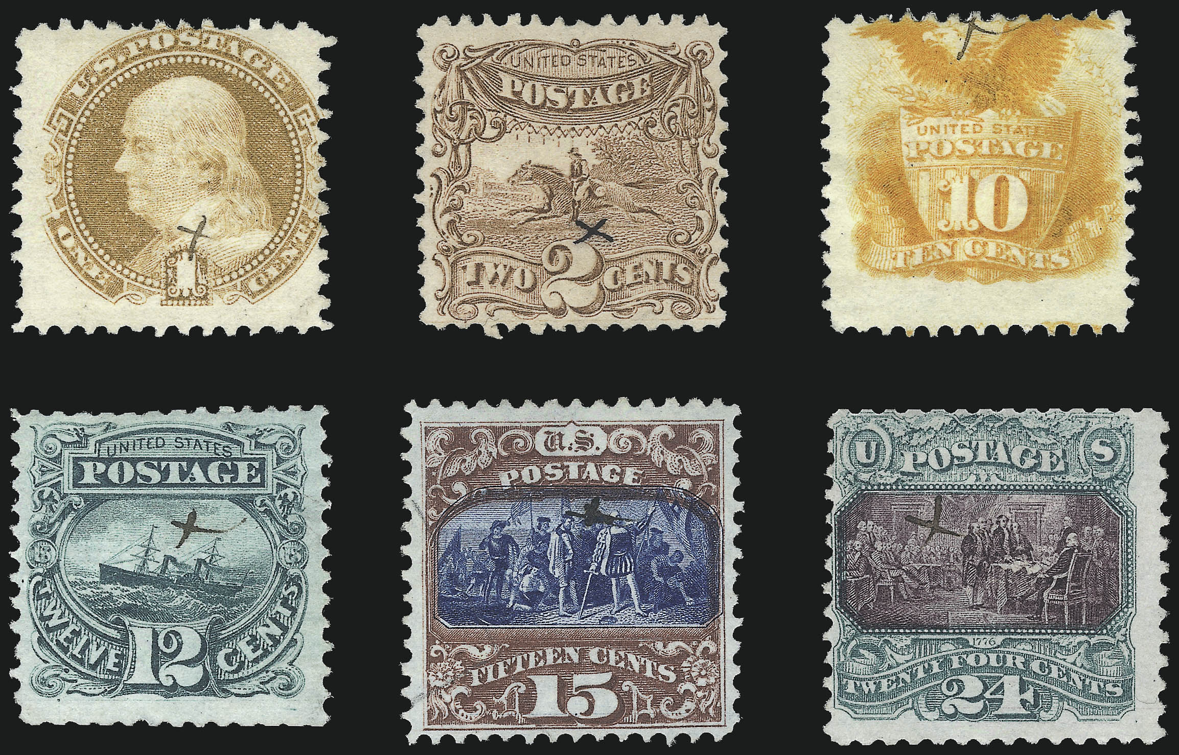 Sale no. 1048 — Lot no. 277 — Siegel Auction Galleries
