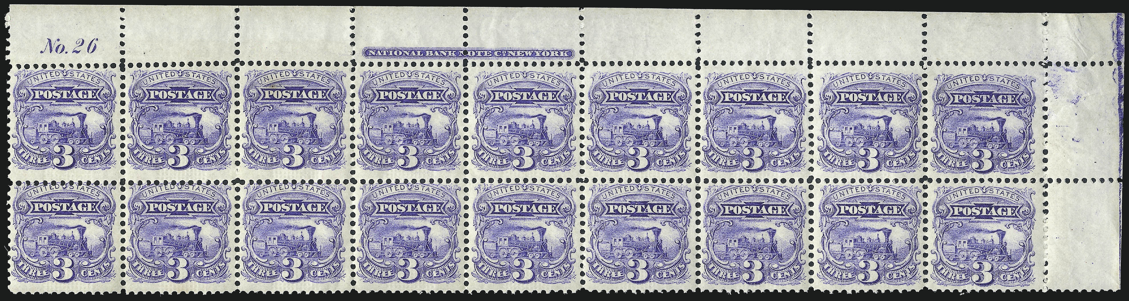 Sale no. 1048 — Lot no. 280 — Siegel Auction Galleries
