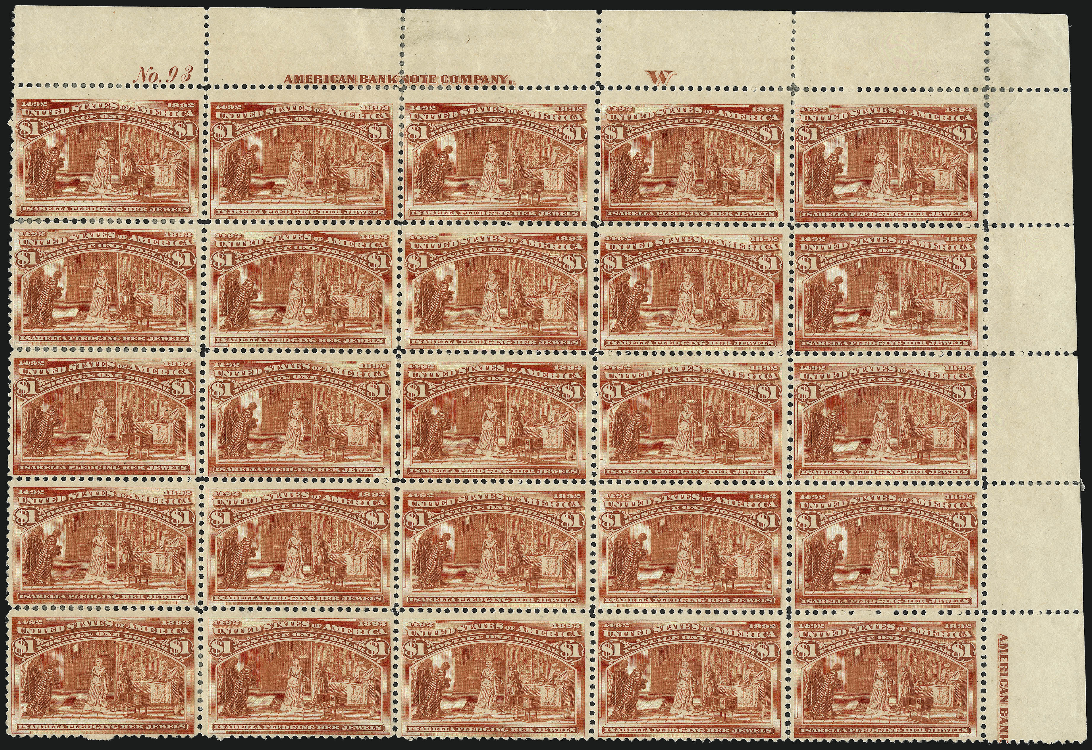Sale no. 1048 — Lot no. 320 — Siegel Auction Galleries