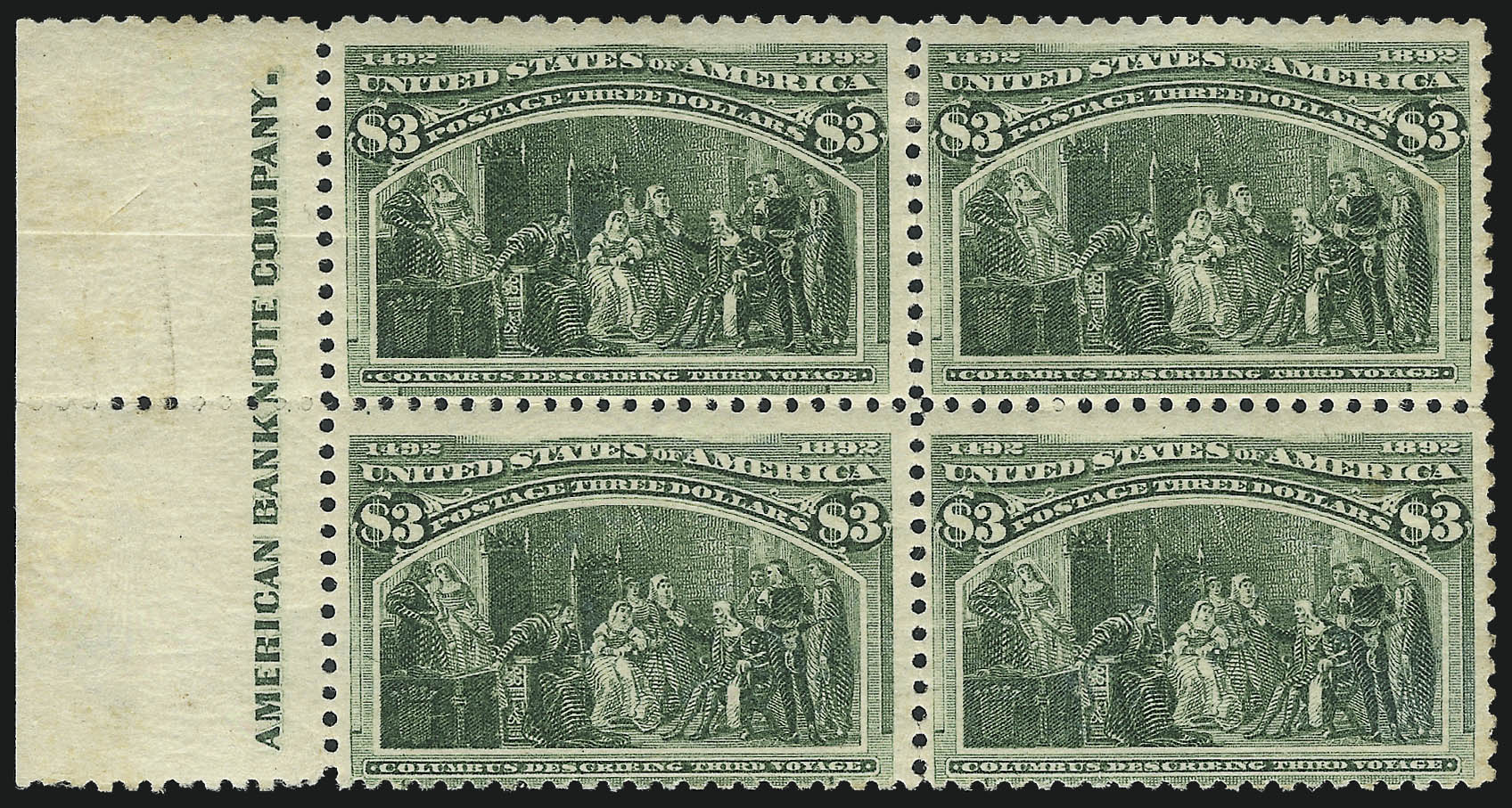 Sale no. 1048 — Lot no. 323 — Siegel Auction Galleries