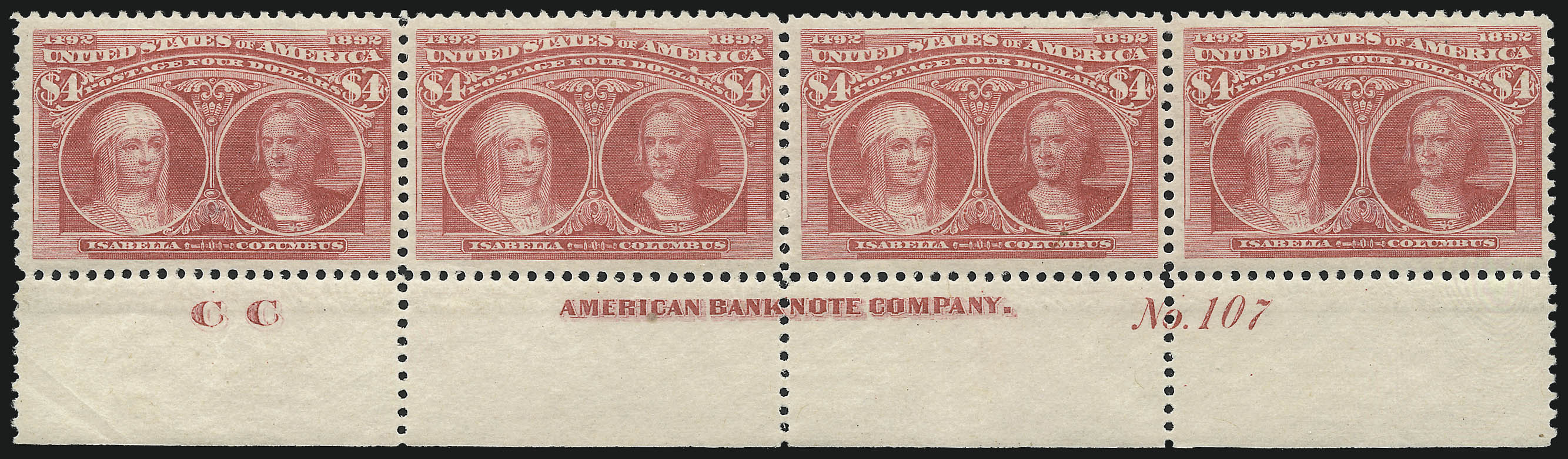 Sale no. 1048 — Lot no. 324 — Siegel Auction Galleries