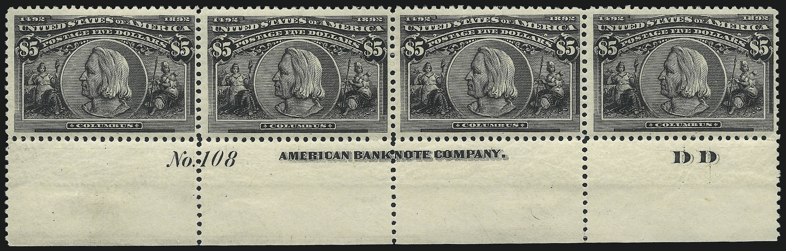 Sale no. 1048 — Lot no. 325 — Siegel Auction Galleries
