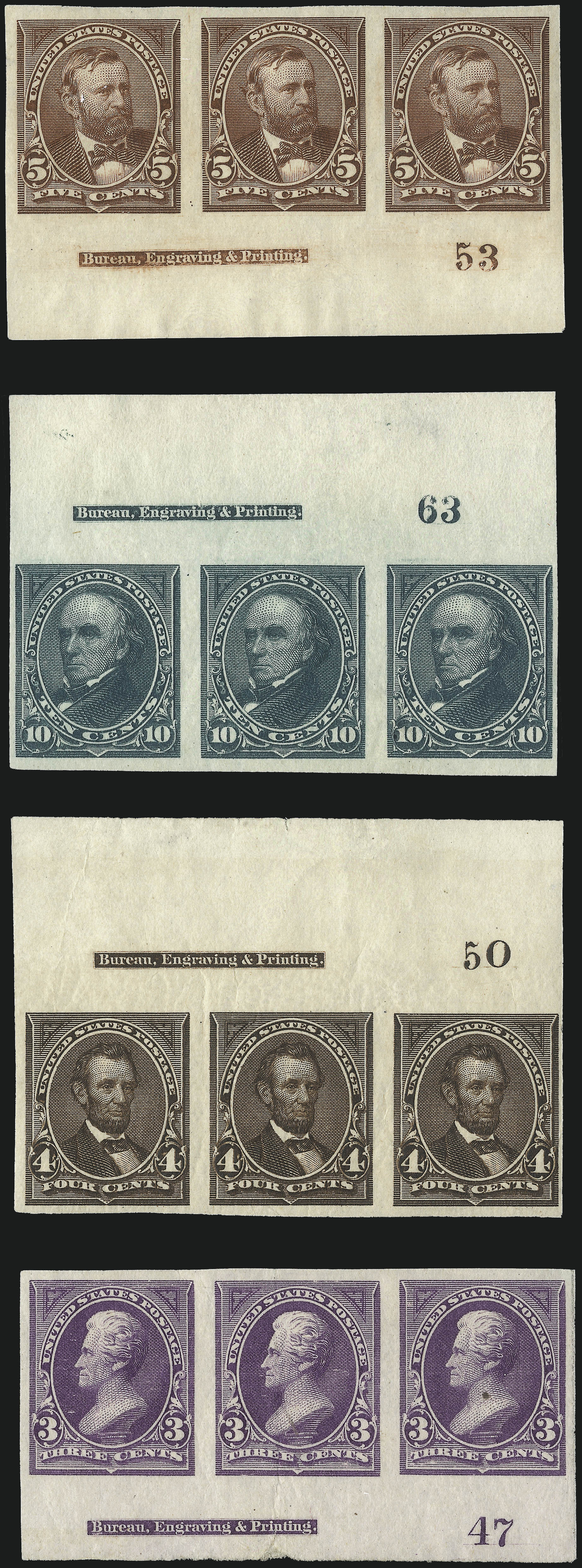 Sale no. 1048 — Lot no. 327 — Siegel Auction Galleries