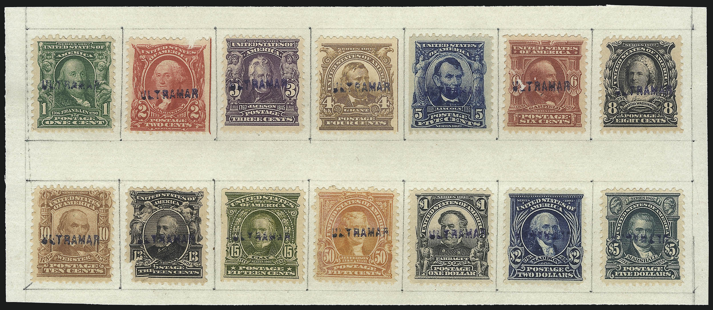 Sale no. 1048 — Lot no. 344 — Siegel Auction Galleries