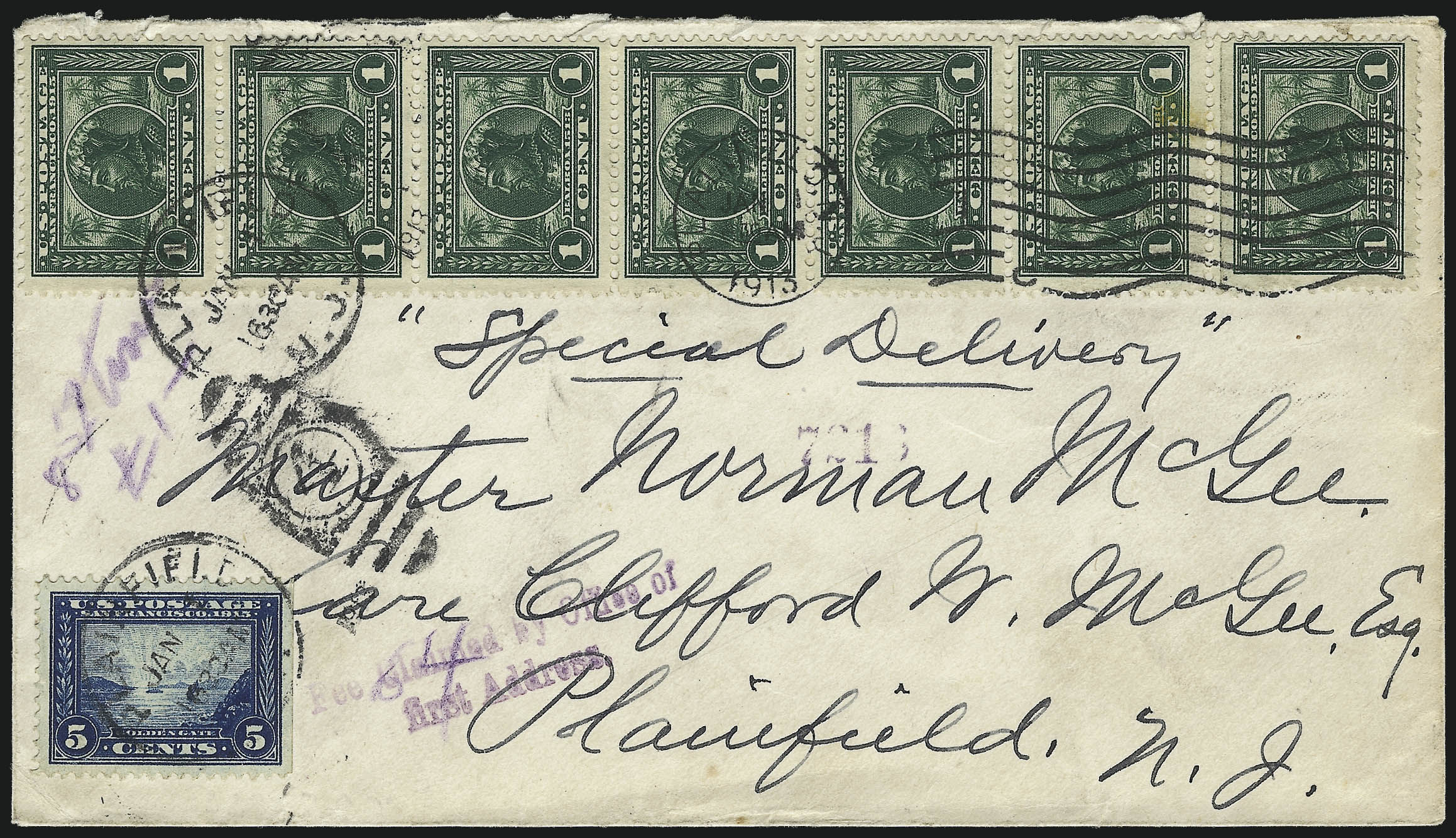 Sale no. 1048 — Lot no. 347 — Siegel Auction Galleries
