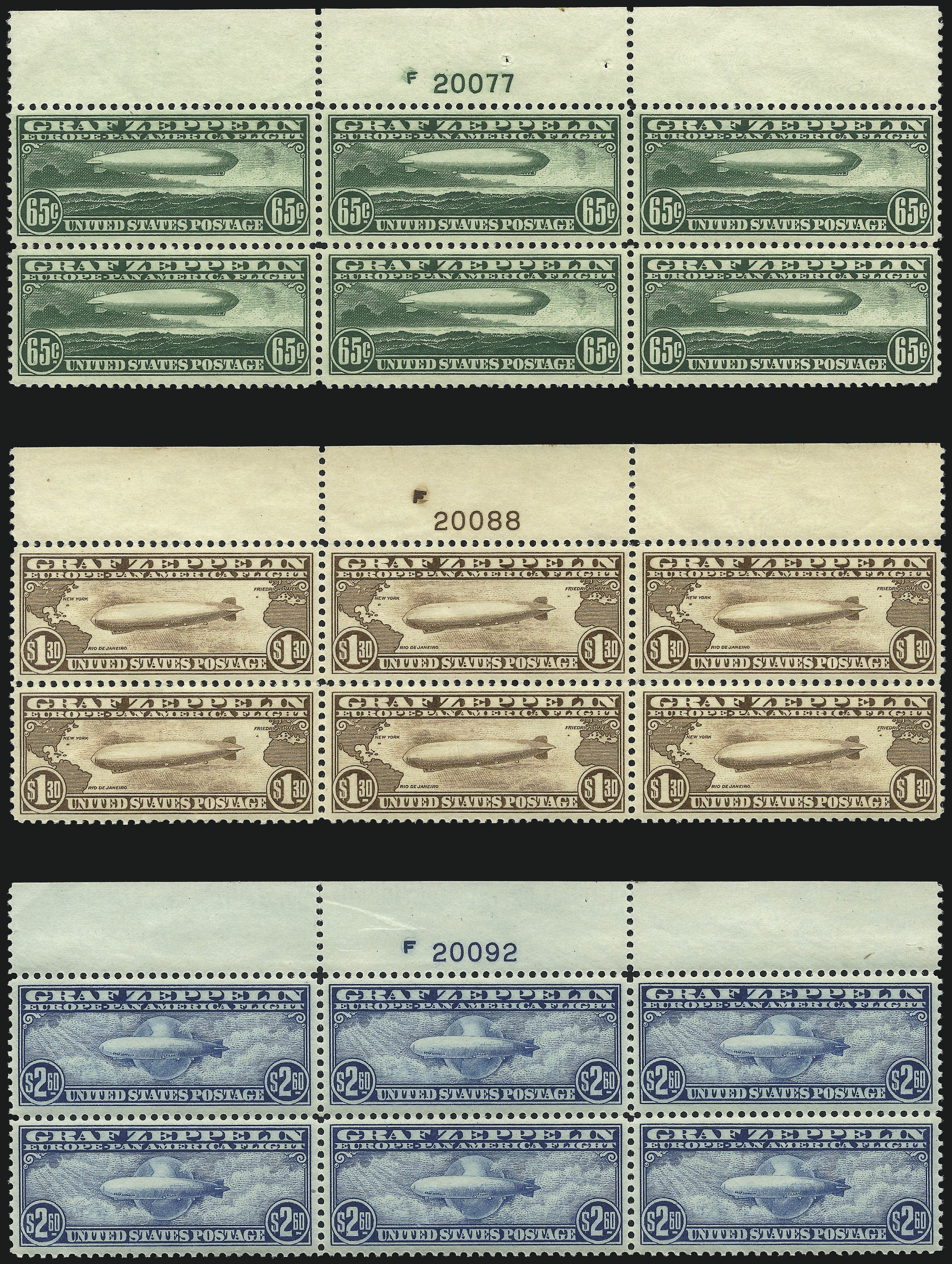Sale no. 1048 — Lot no. 377 — Siegel Auction Galleries