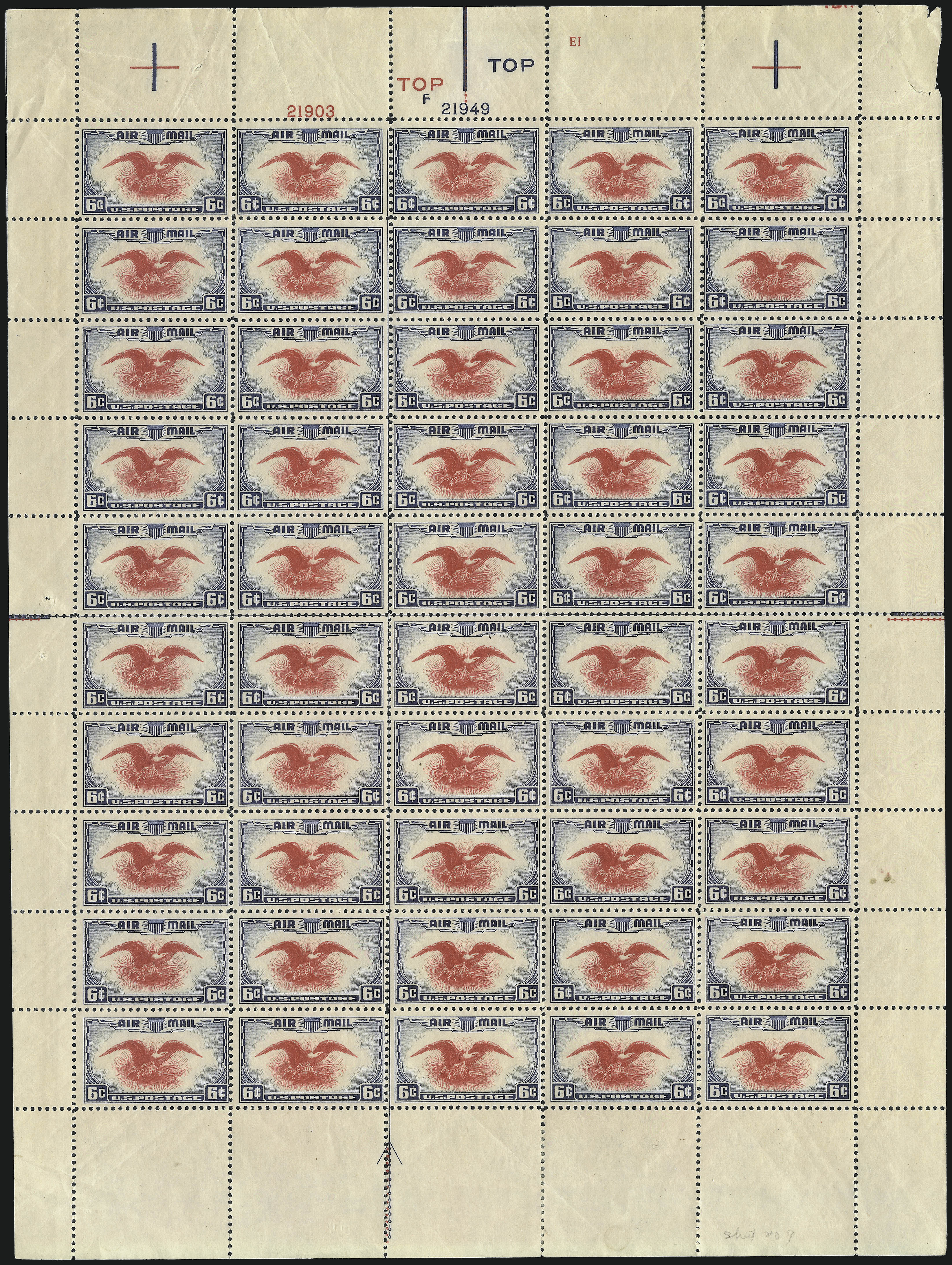 Sale no. 1048 — Lot no. 379 — Siegel Auction Galleries