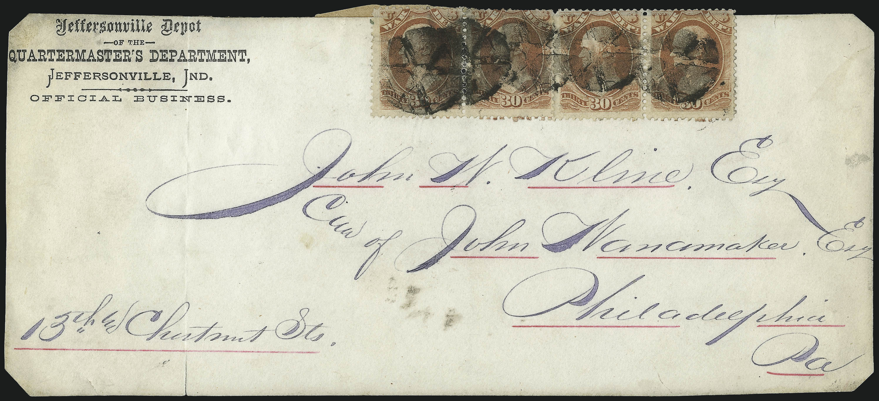 Sale no. 1048 — Lot no. 391 — Siegel Auction Galleries