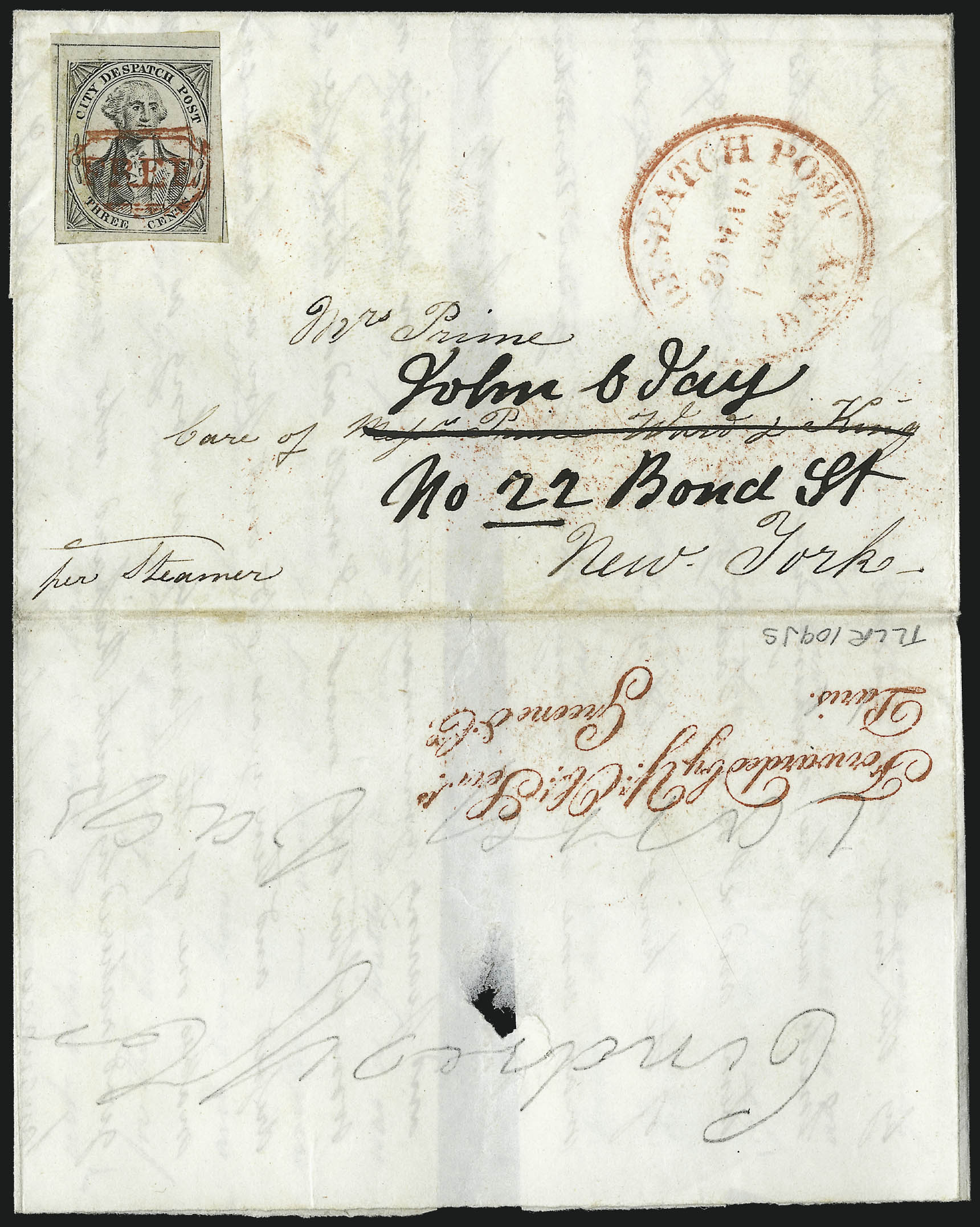 Sale no. 1048 — Lot no. 397 — Siegel Auction Galleries