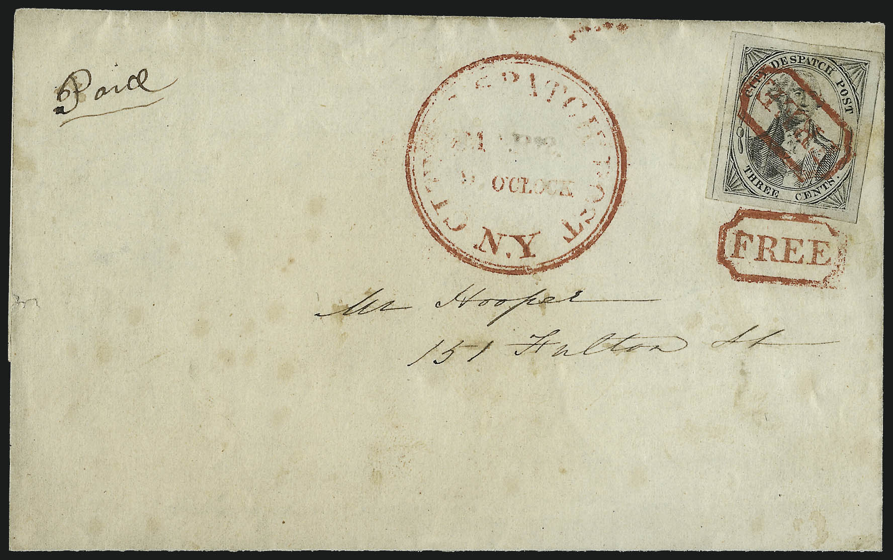 Sale no. 1048 — Lot no. 398 — Siegel Auction Galleries