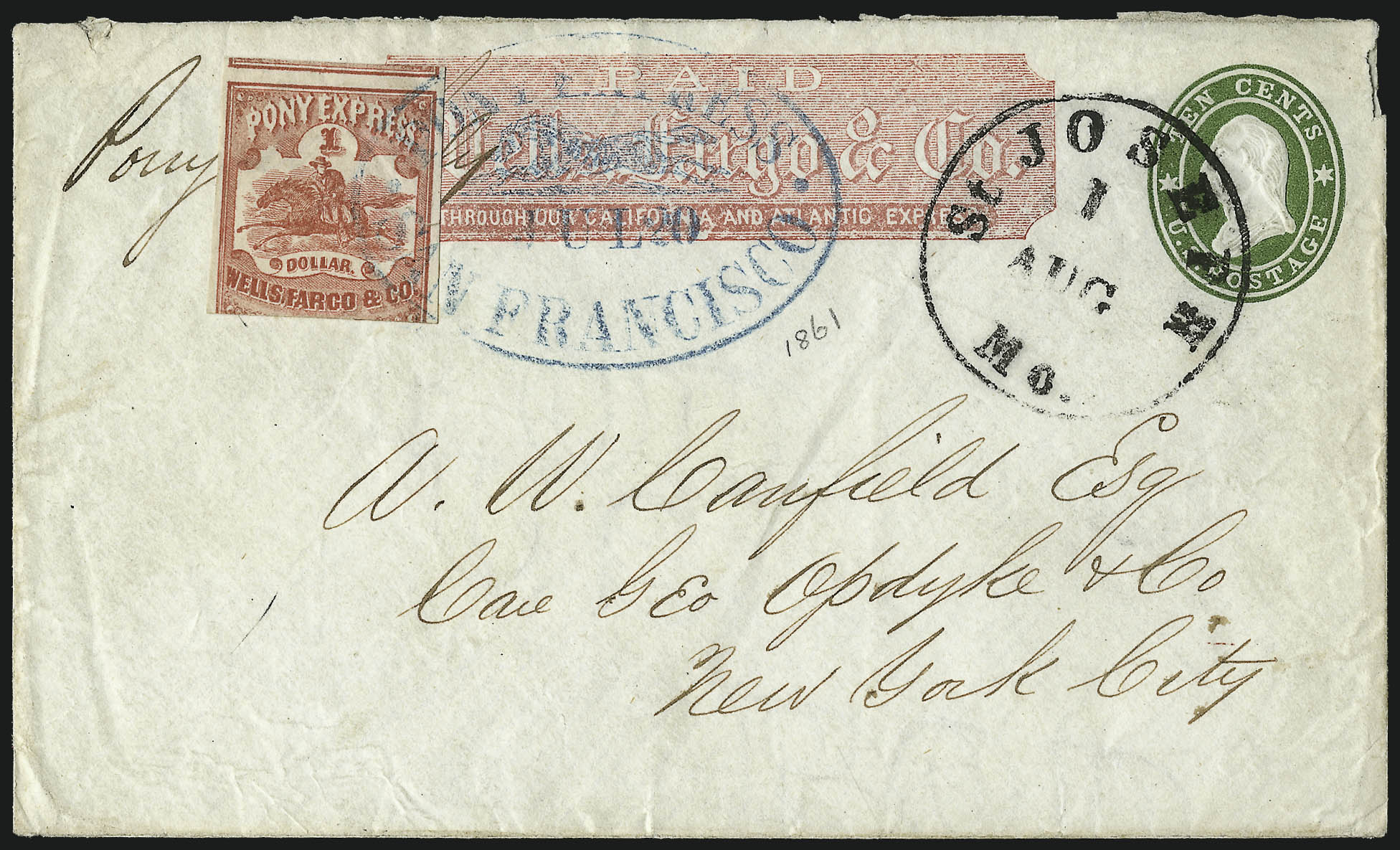 Sale no. 1048 — Lot no. 406 — Siegel Auction Galleries