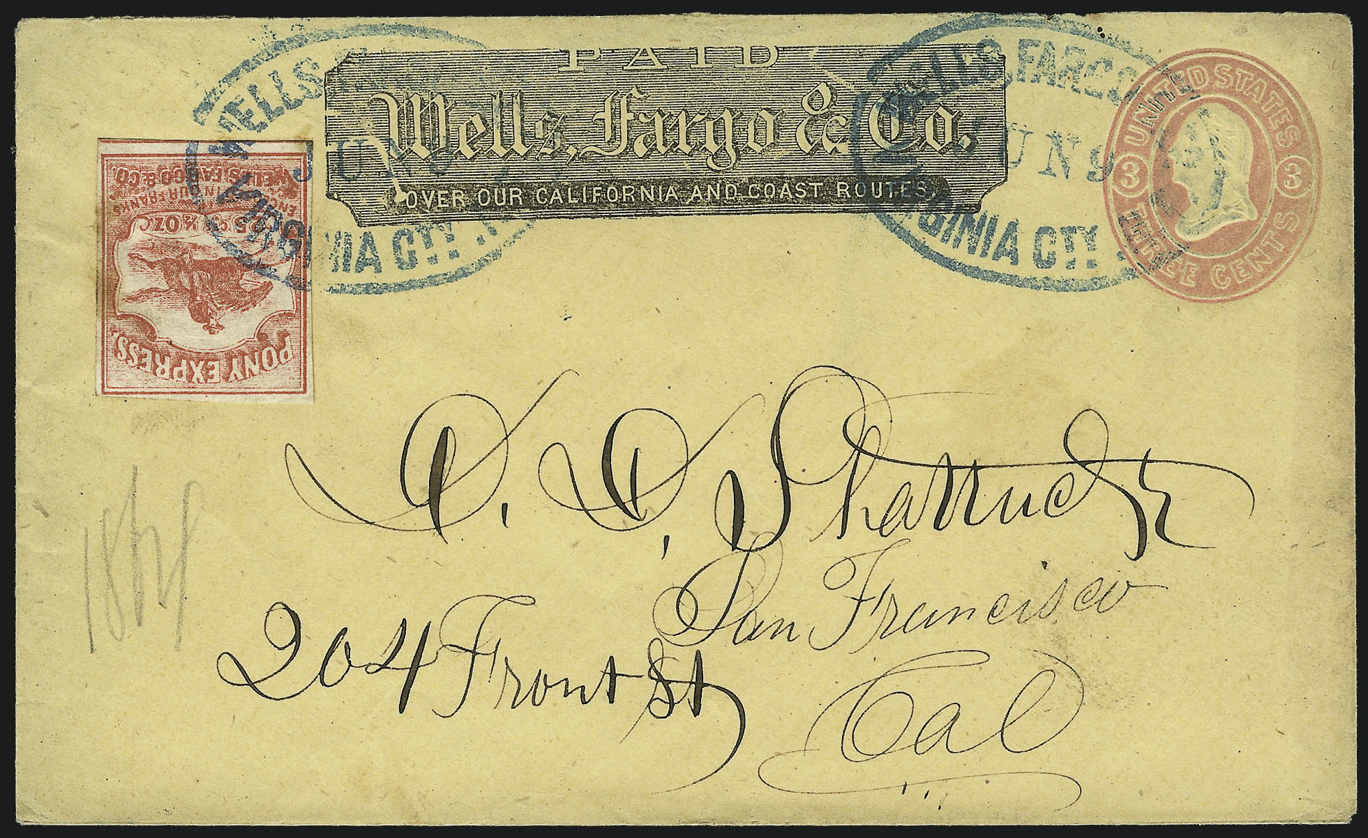 Sale no. 1048 — Lot no. 409 — Siegel Auction Galleries