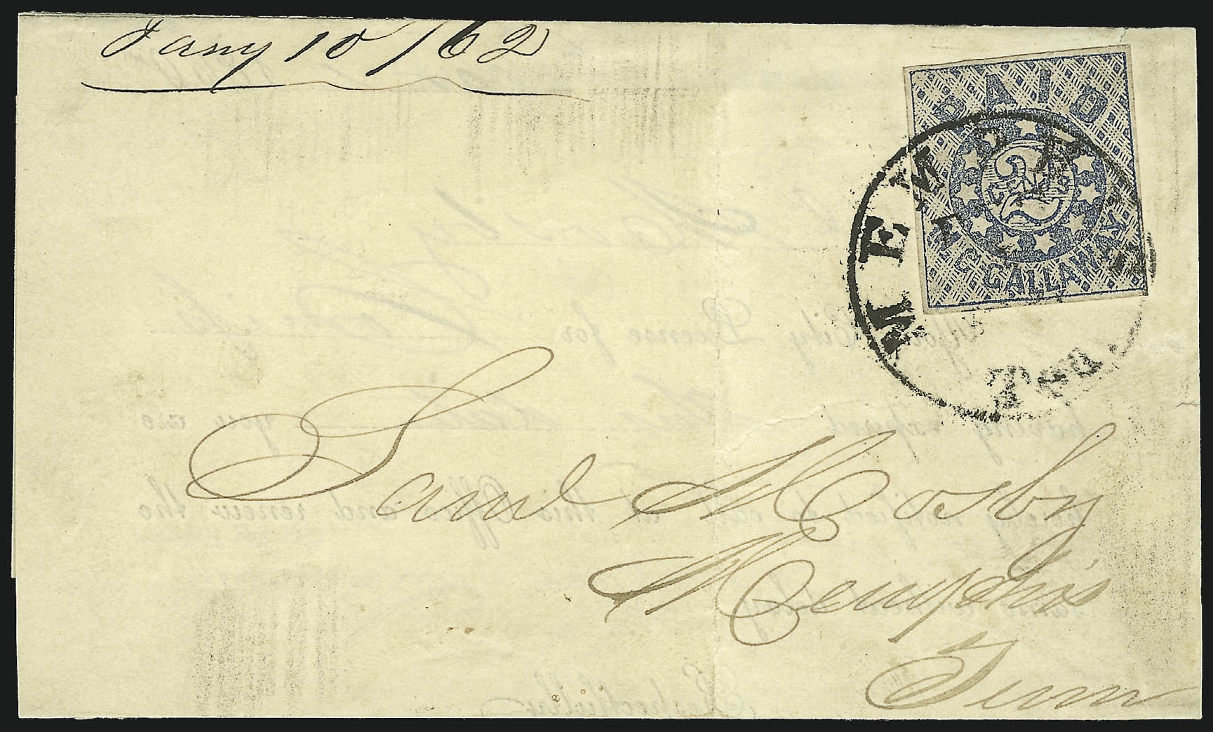 Sale no. 1048 — Lot no. 417 — Siegel Auction Galleries