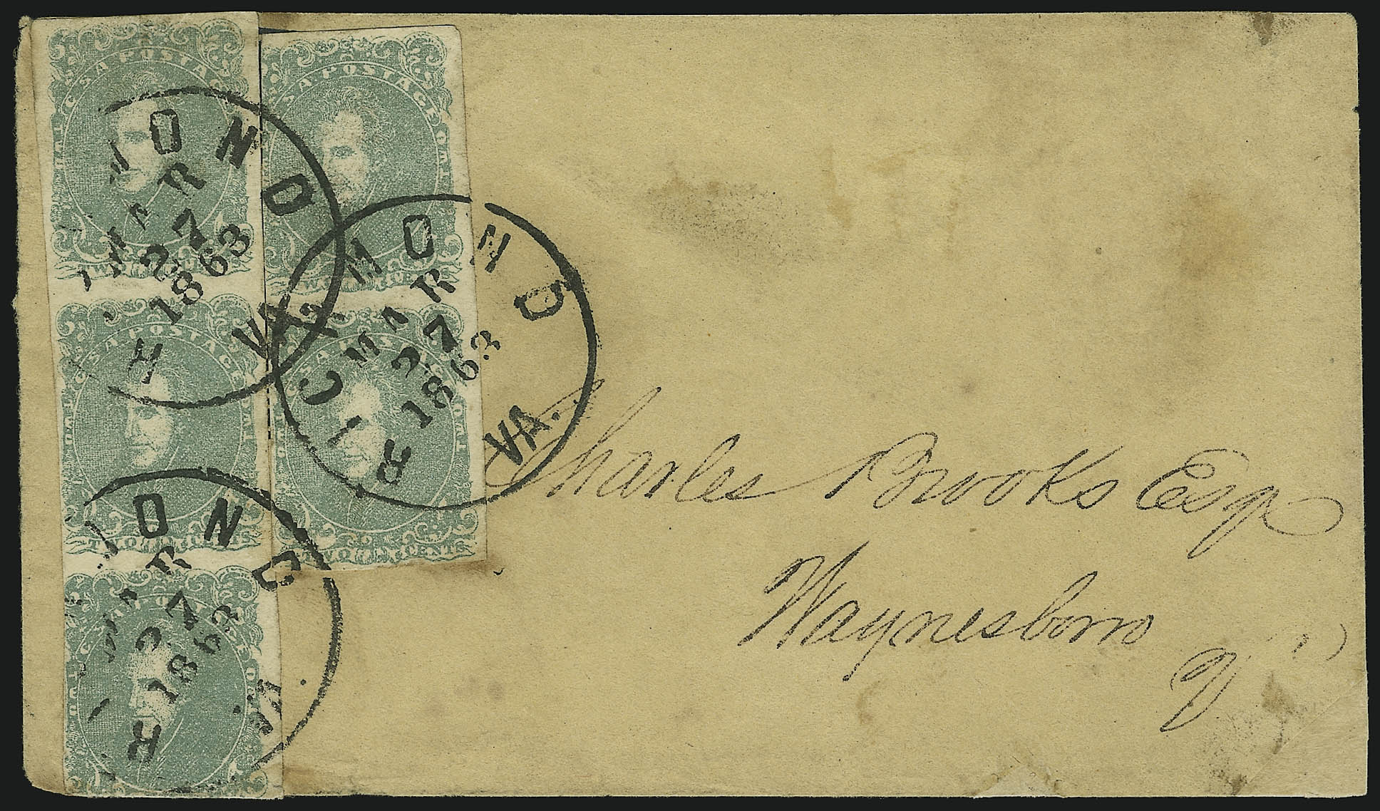 Sale no. 1048 — Lot no. 422 — Siegel Auction Galleries