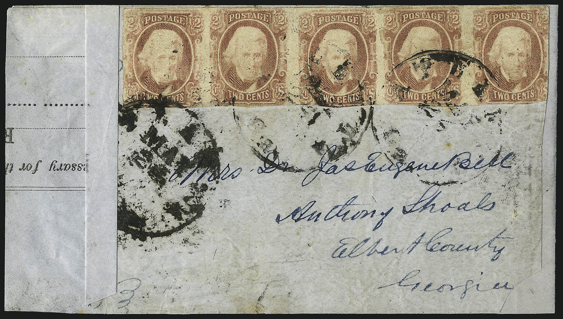 Sale no. 1048 — Lot no. 427 — Siegel Auction Galleries