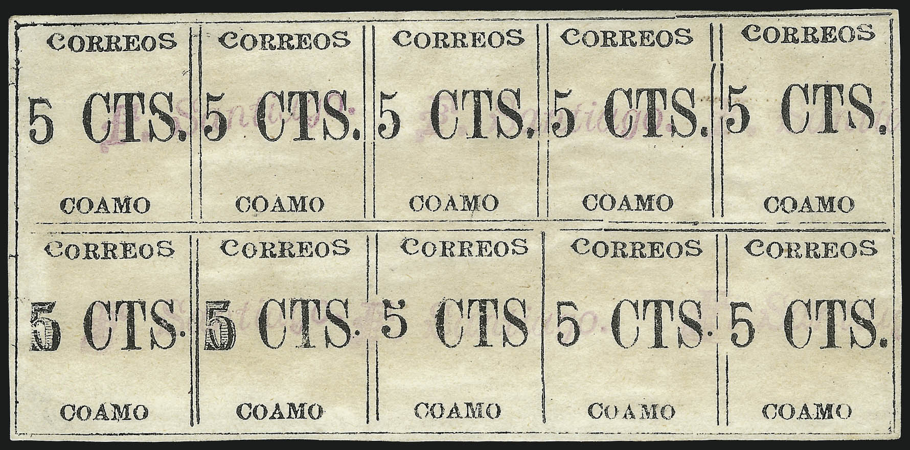 Sale no. 1048 — Lot no. 435 — Siegel Auction Galleries