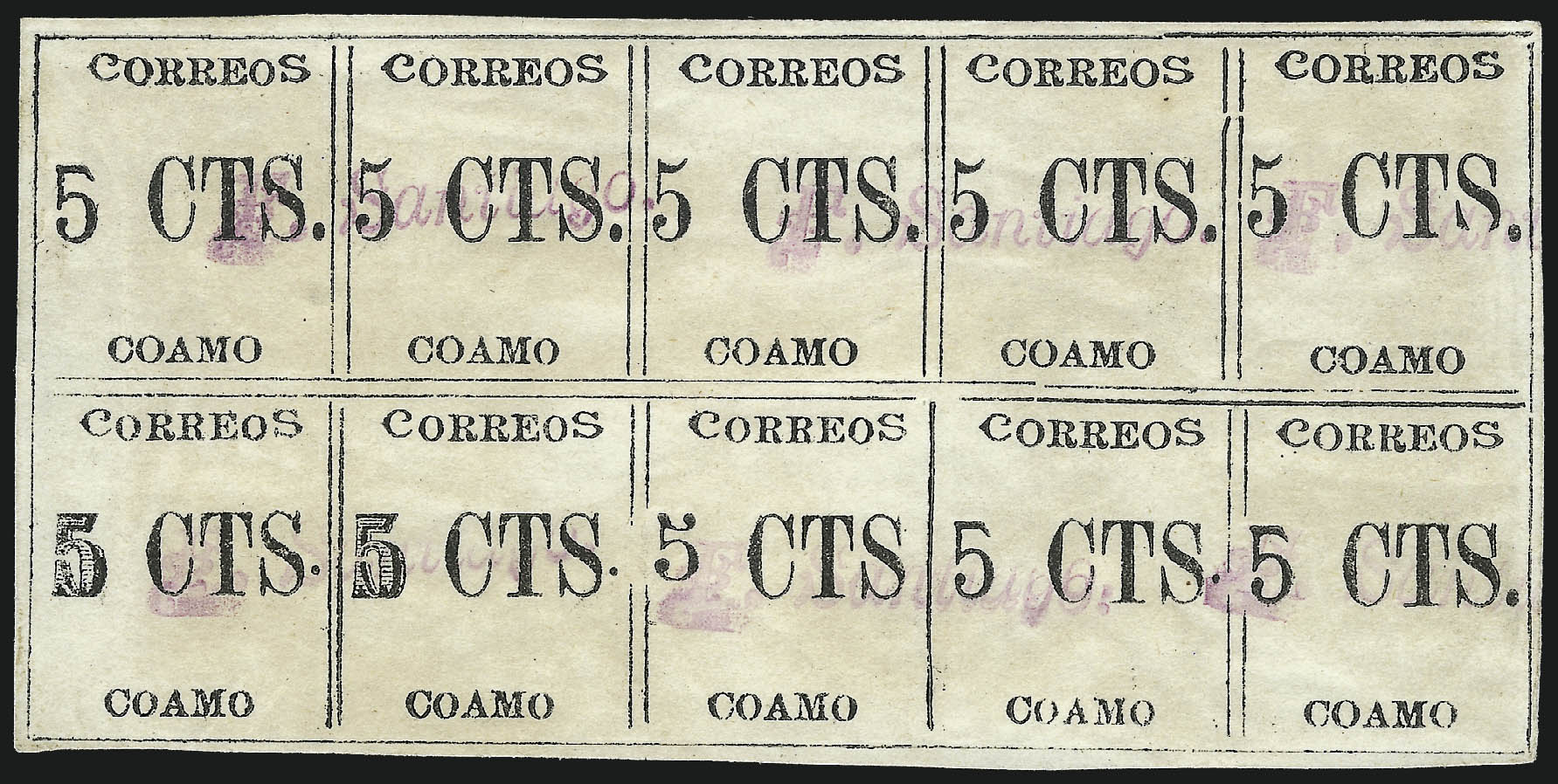 Sale no. 1048 — Lot no. 436 — Siegel Auction Galleries