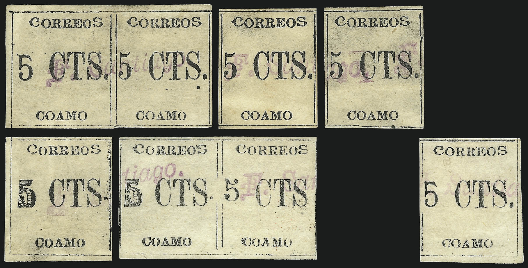 Sale no. 1048 — Lot no. 437 — Siegel Auction Galleries