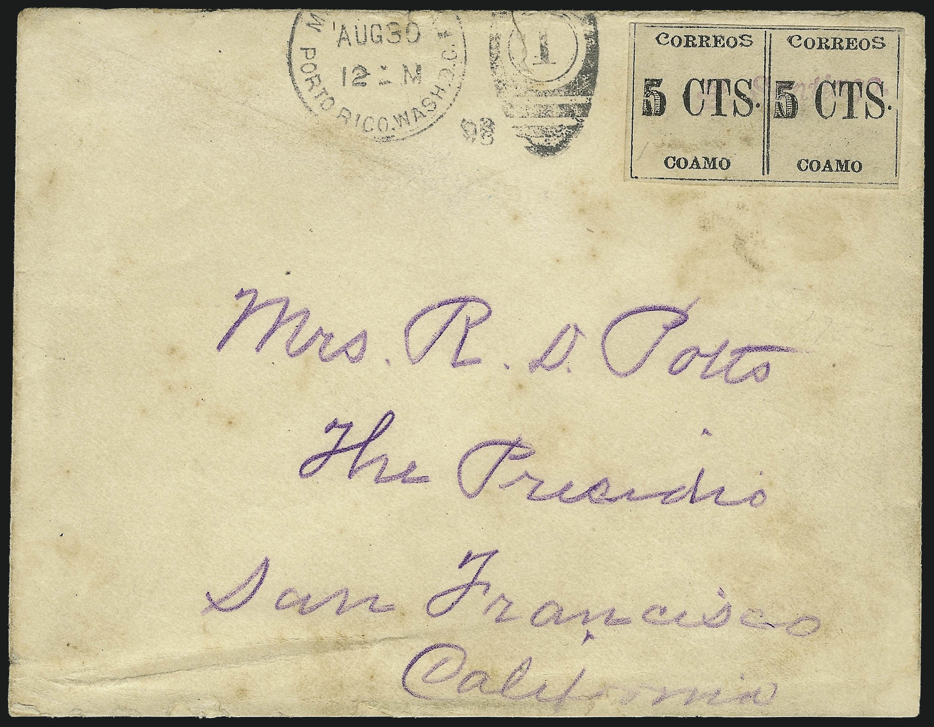 Sale no. 1048 — Lot no. 439 — Siegel Auction Galleries