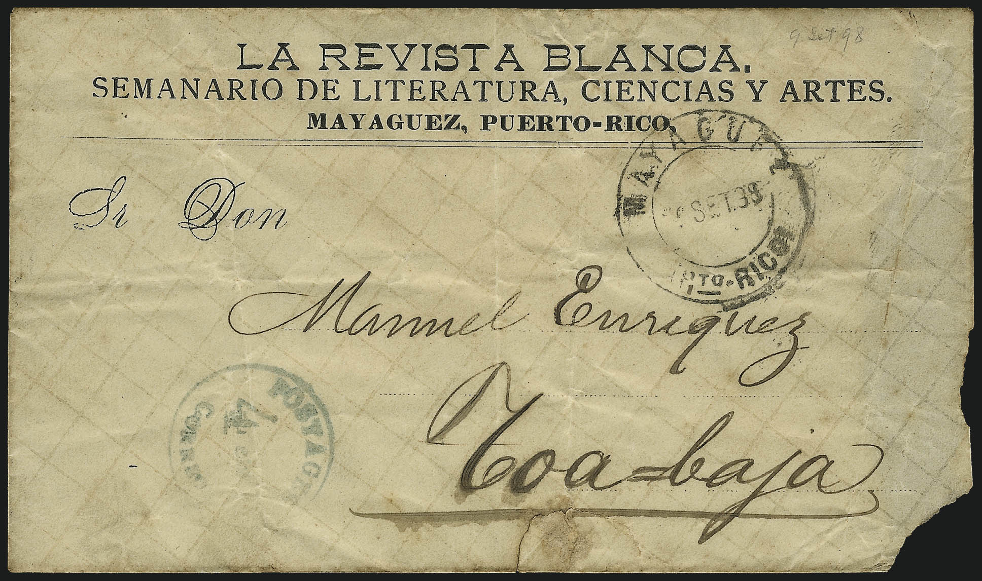Sale no. 1048 — Lot no. 446 — Siegel Auction Galleries