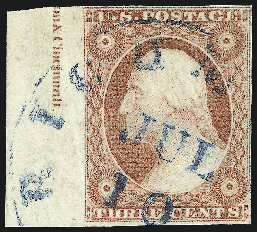 Sale no. 1050 — Lot no. 101 — Siegel Auction Galleries