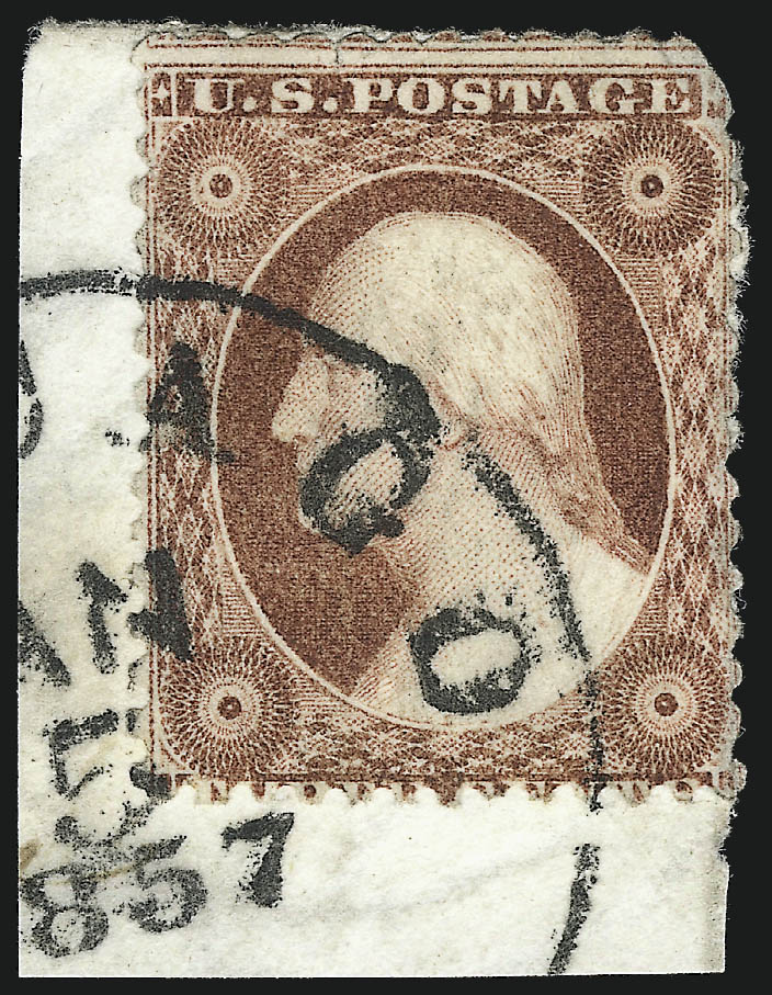Sale no. 1050 — Lot no. 110 — Siegel Auction Galleries
