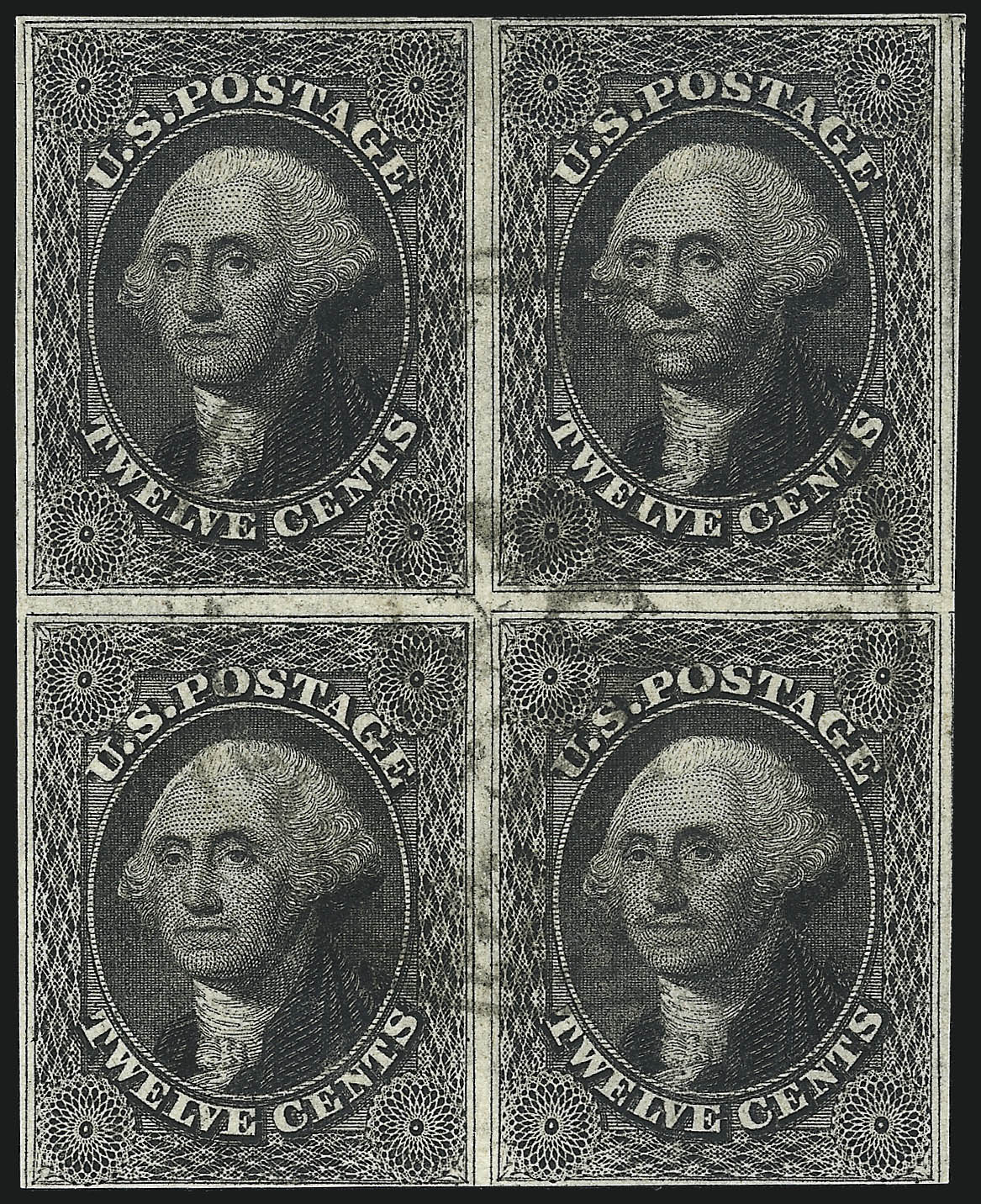 Sale no. 1050 — Lot no. 123 — Siegel Auction Galleries