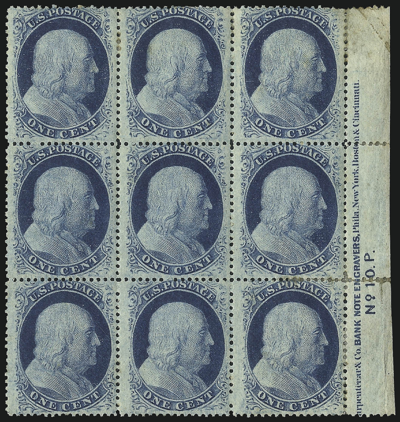 Sale no. 1050 — Lot no. 133 — Siegel Auction Galleries