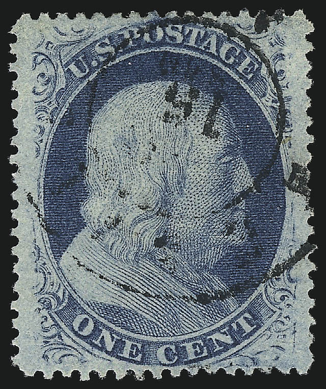 Sale no. 1050 — Lot no. 134 — Siegel Auction Galleries