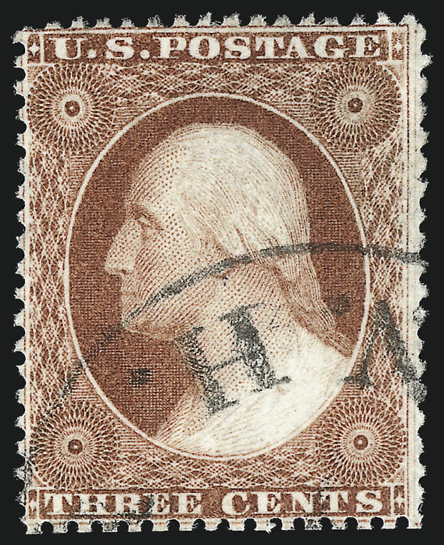 Sale no. 1050 — Lot no. 136 — Siegel Auction Galleries