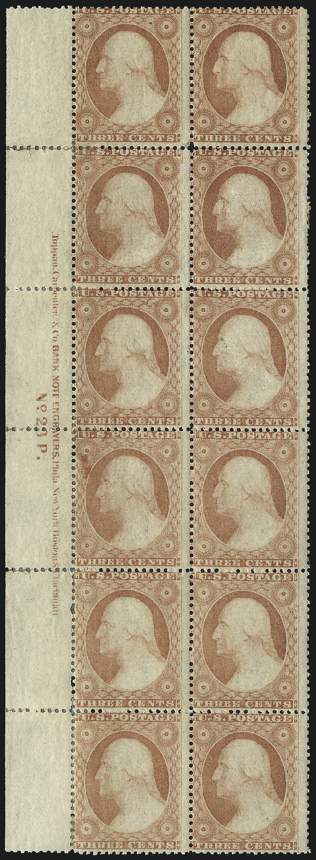 Sale no. 1050 — Lot no. 141 — Siegel Auction Galleries