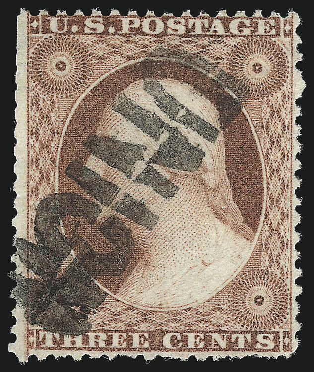 Sale no. 1050 — Lot no. 142 — Siegel Auction Galleries