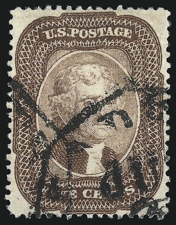 Sale no. 1050 — Lot no. 157 — Siegel Auction Galleries