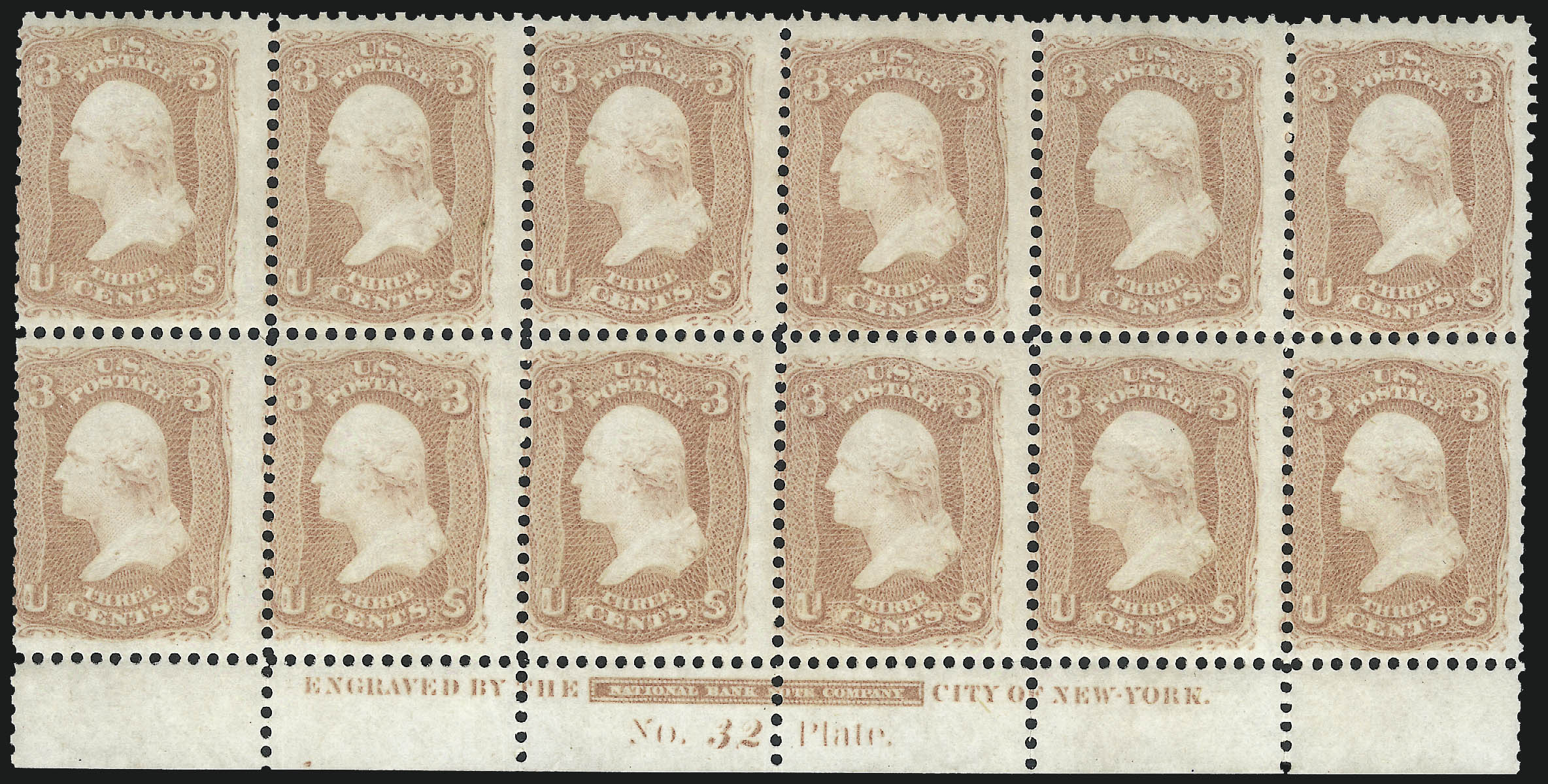 Sale no. 1050 — Lot no. 187 — Siegel Auction Galleries