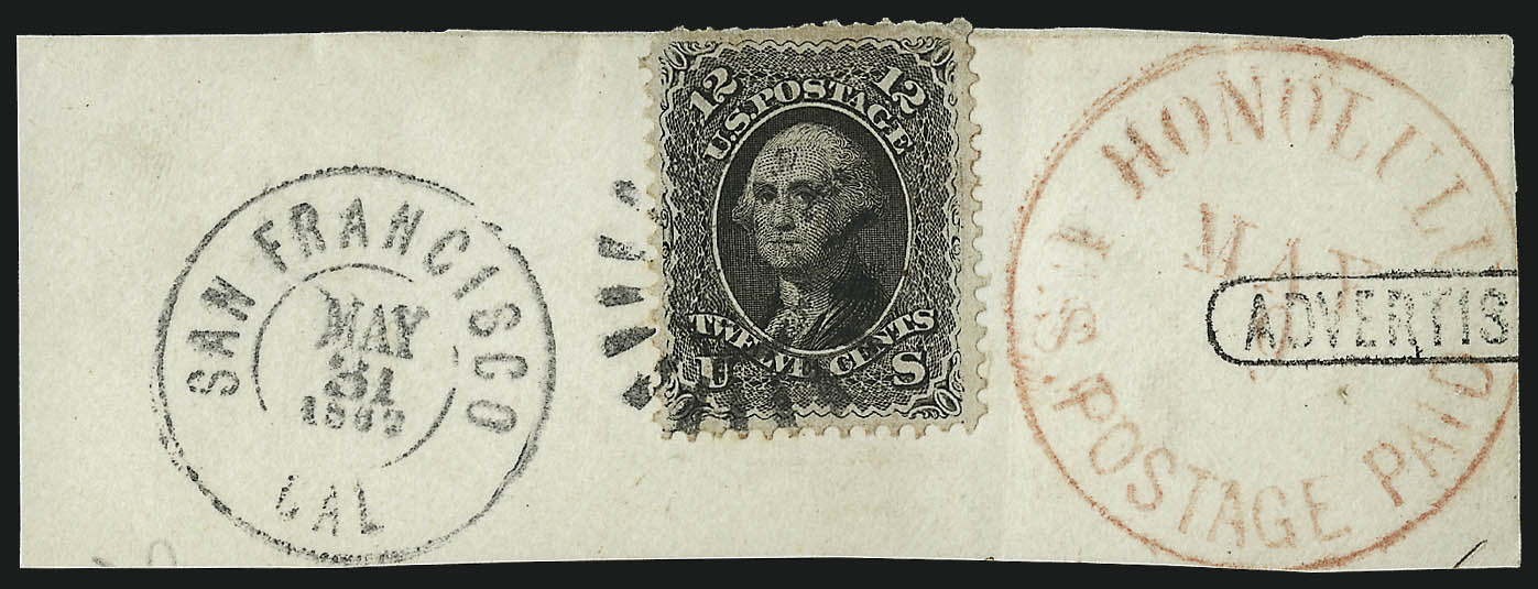 Sale no. 1050 — Lot no. 194 — Siegel Auction Galleries