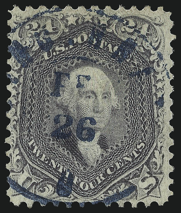 Sale no. 1050 — Lot no. 199 — Siegel Auction Galleries