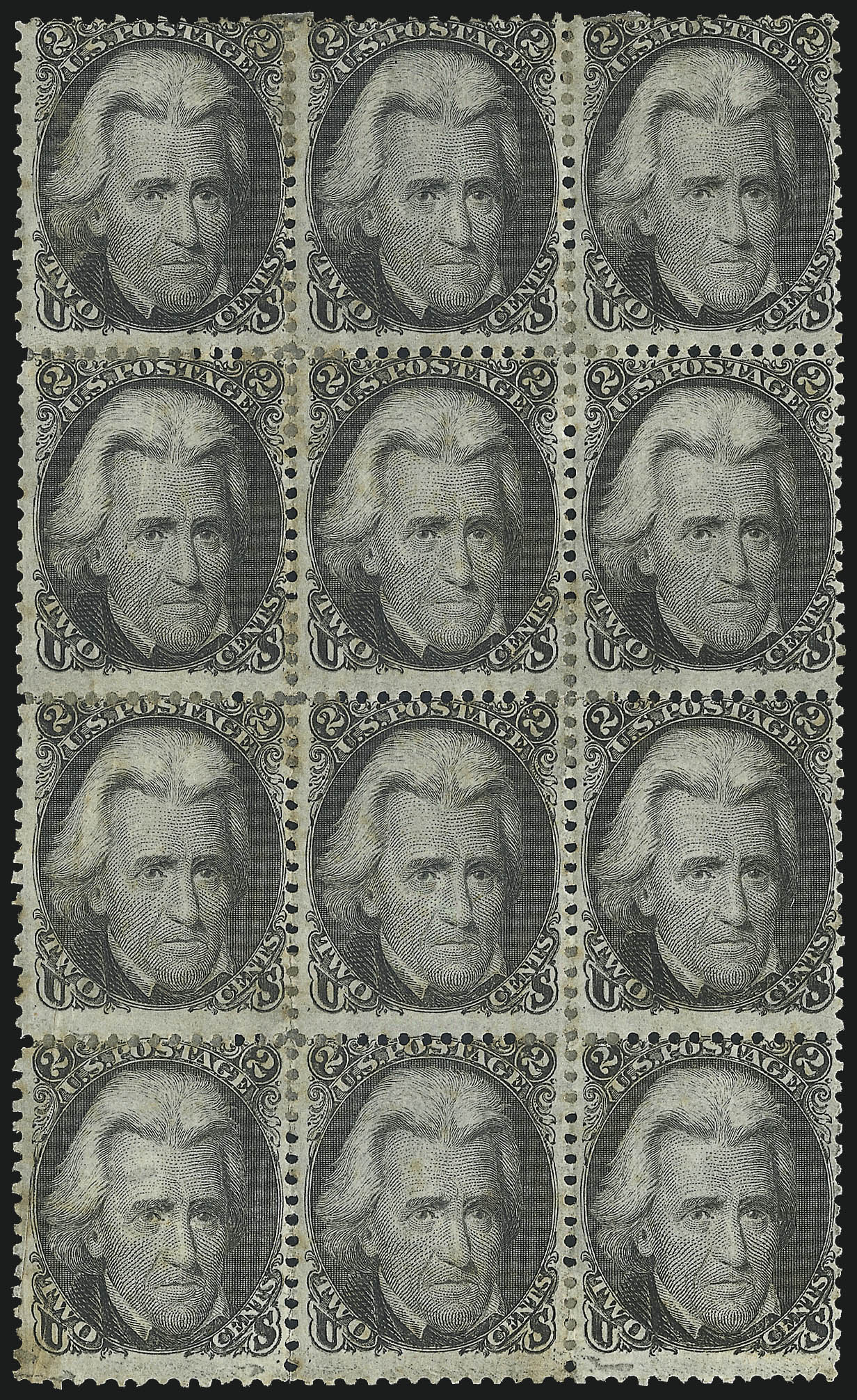Sale no. 1050 — Lot no. 203 — Siegel Auction Galleries