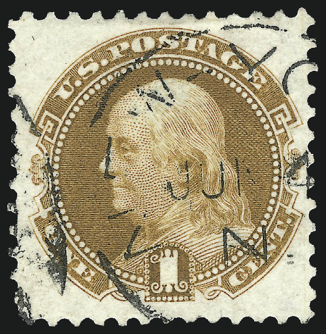 Sale no. 1050 — Lot no. 258 — Siegel Auction Galleries