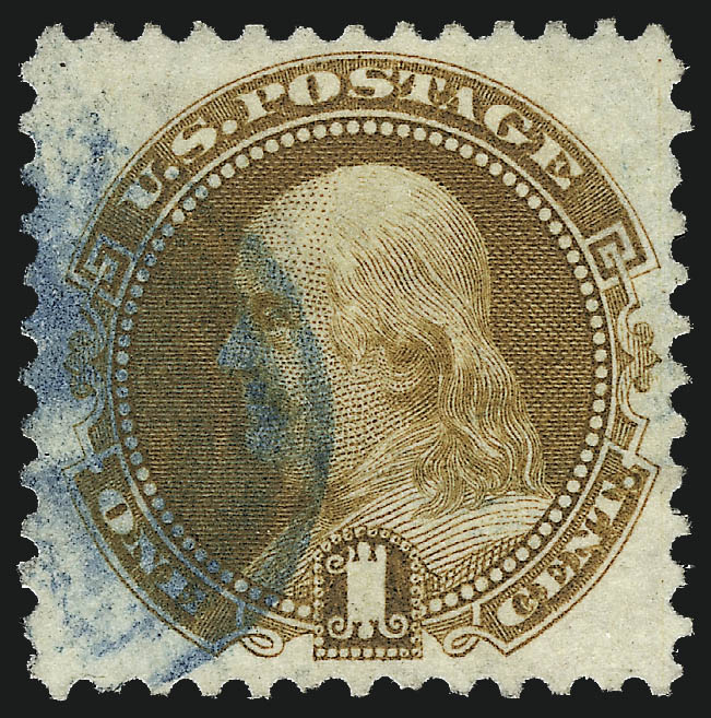 Sale no. 1050 — Lot no. 259 — Siegel Auction Galleries