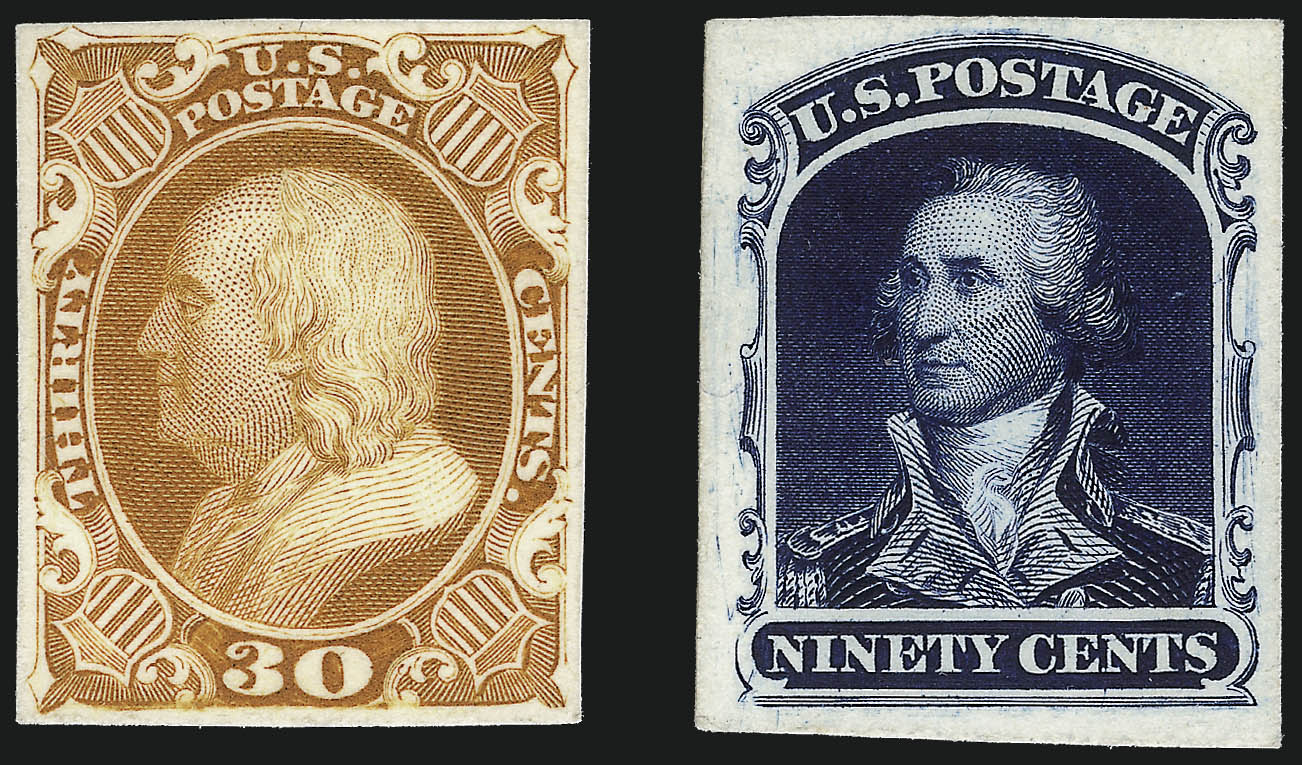 Sale no. 1050 — Lot no. 3 — Siegel Auction Galleries