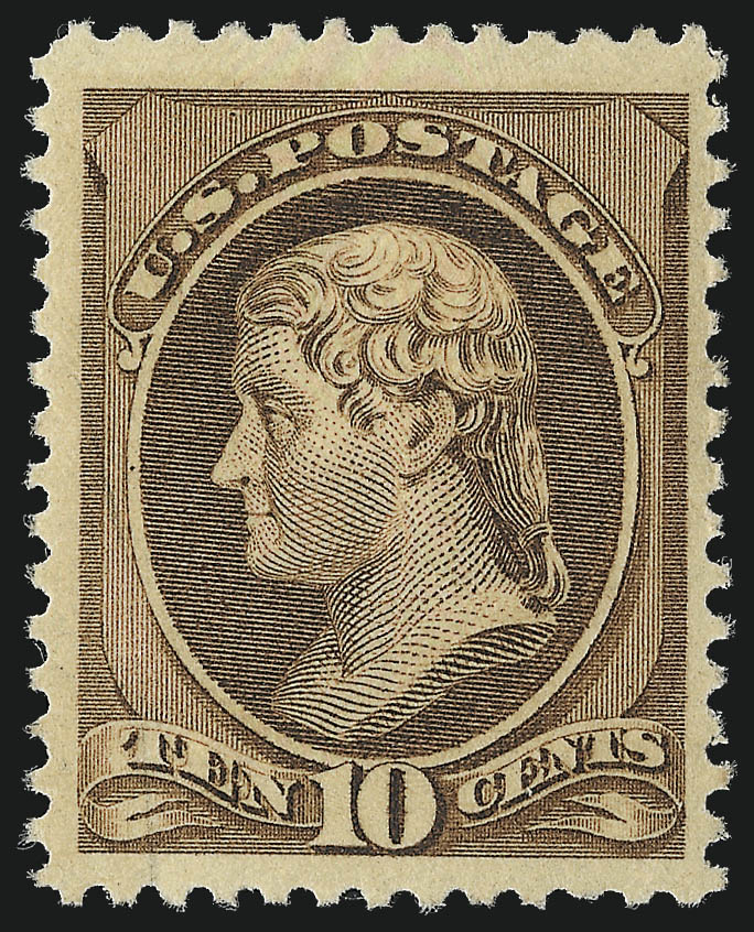 Sale no. 1050 — Lot no. 316 — Siegel Auction Galleries