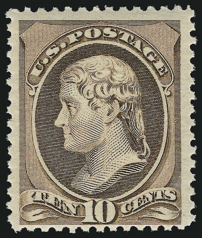 Sale no. 1050 — Lot no. 317 — Siegel Auction Galleries