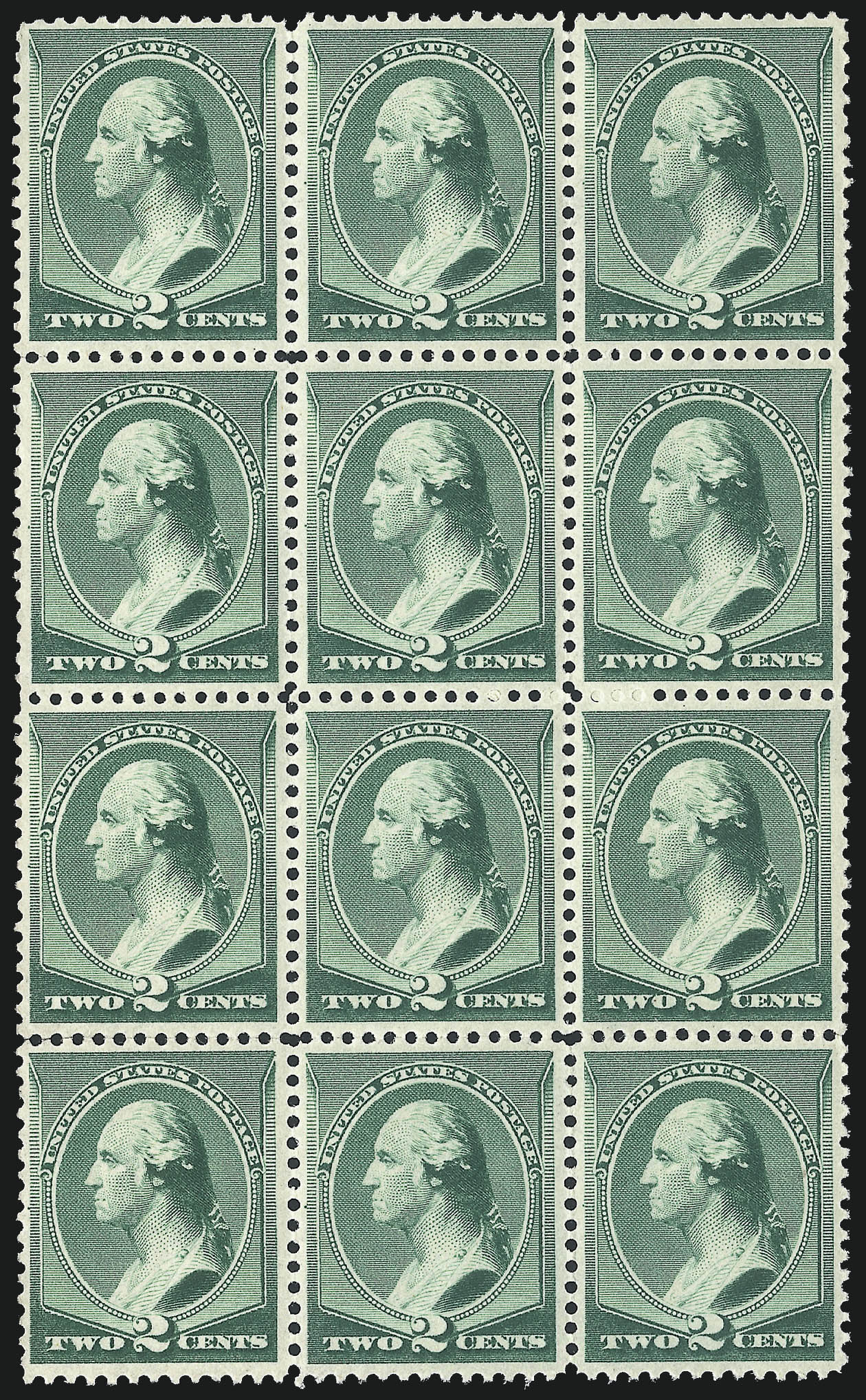 Sale no. 1050 — Lot no. 319 — Siegel Auction Galleries